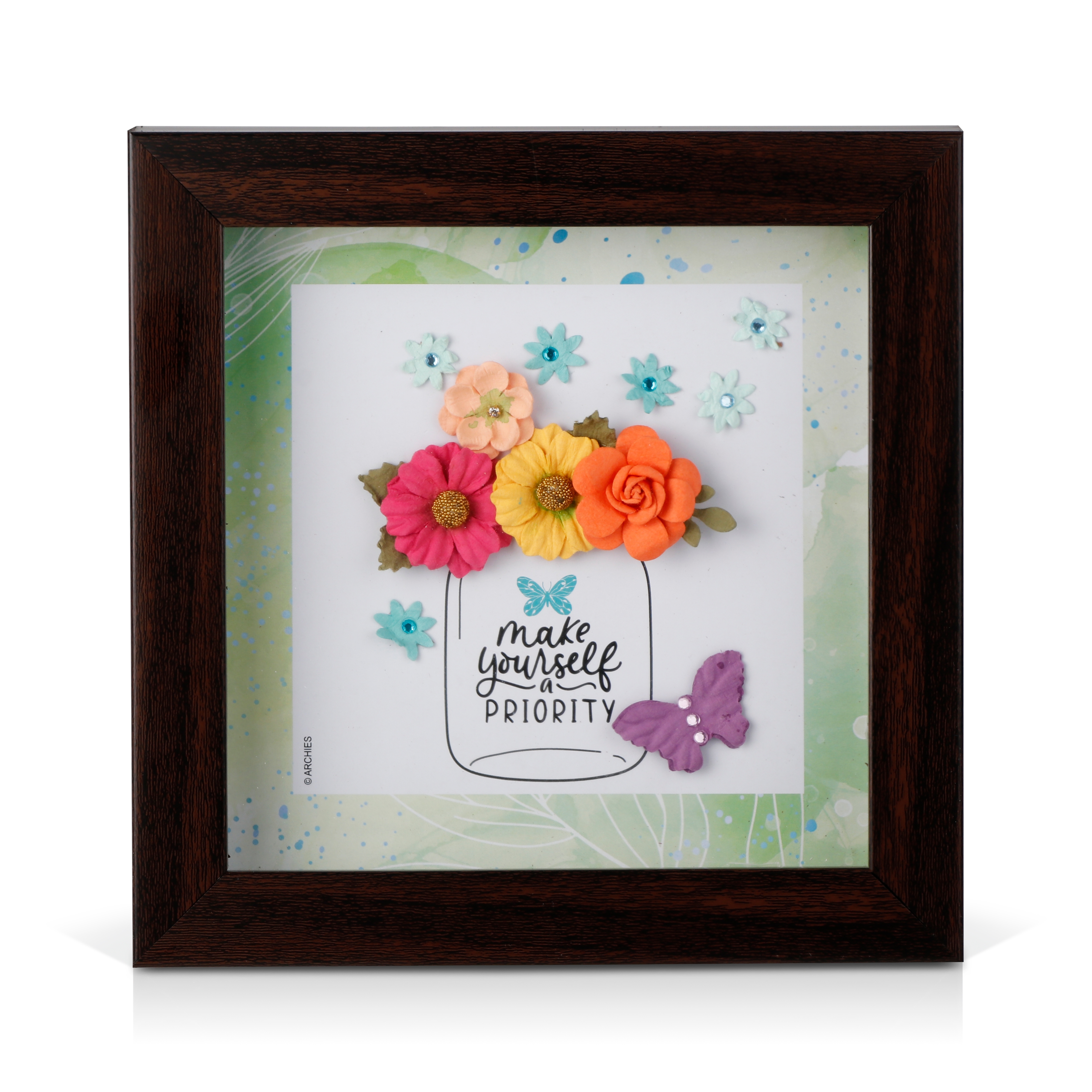 Archies | Archies wooden Photo Frame 