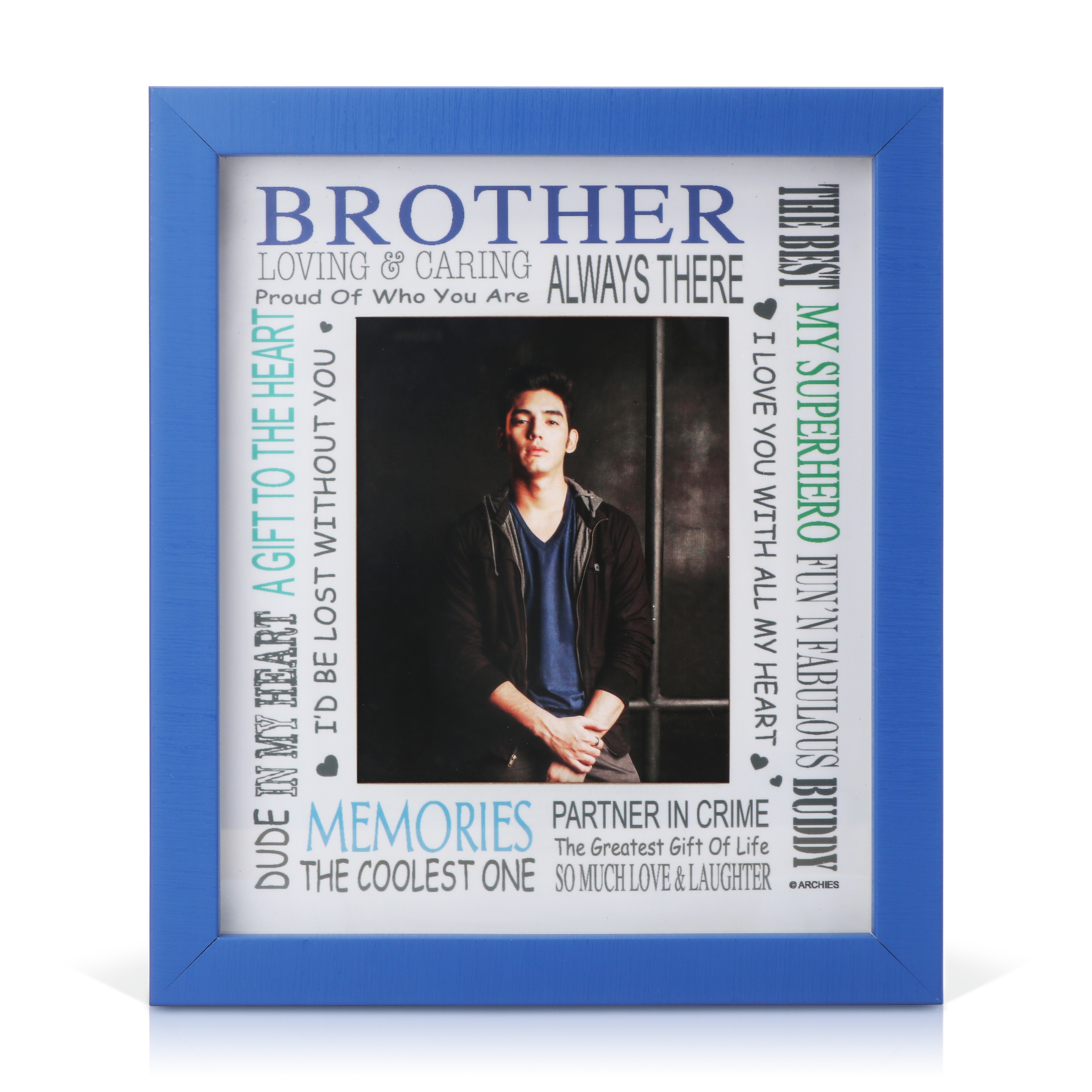 Archies Brother Always There Wooden Photo Frame