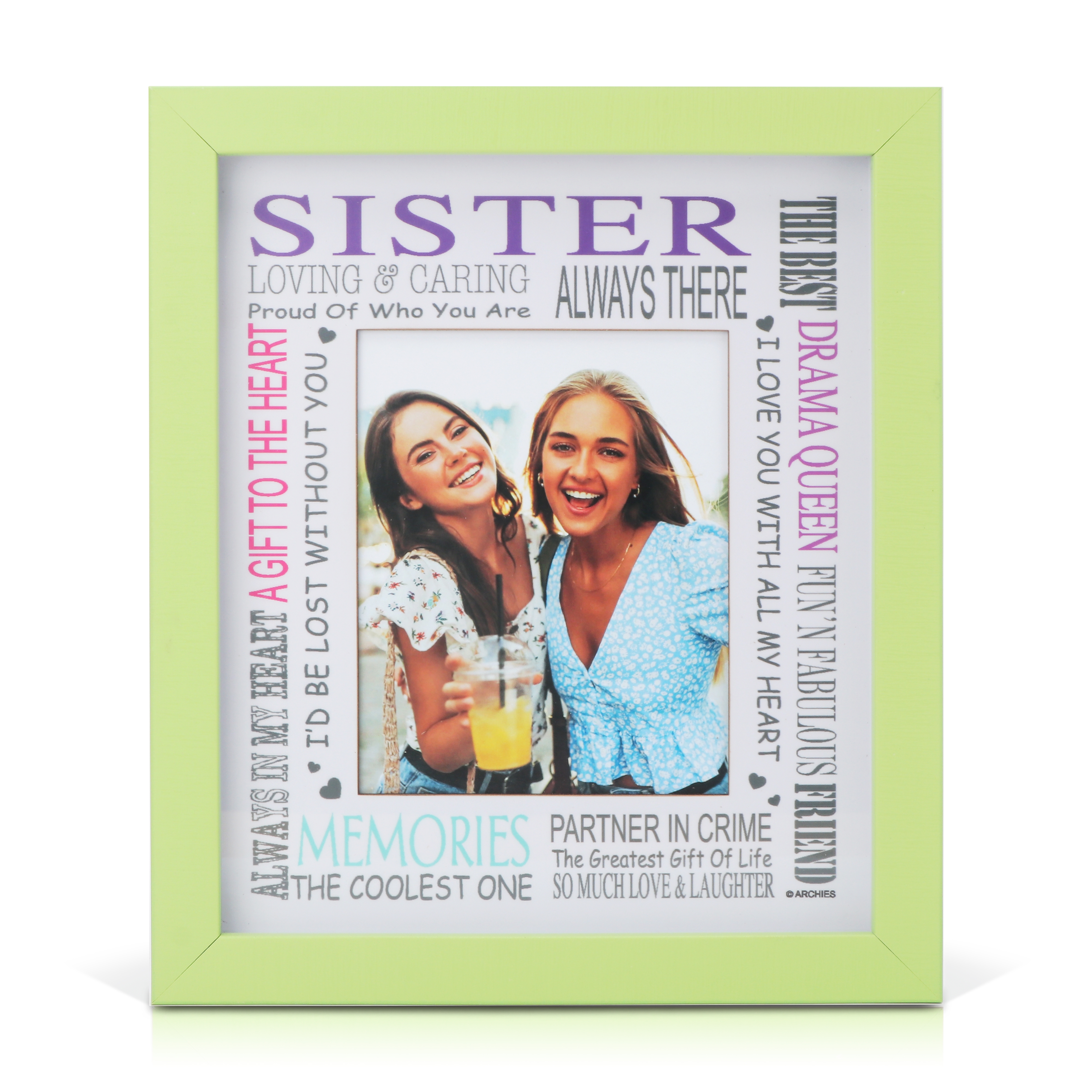 Archies Sister Always There Wooden Photo Frame 