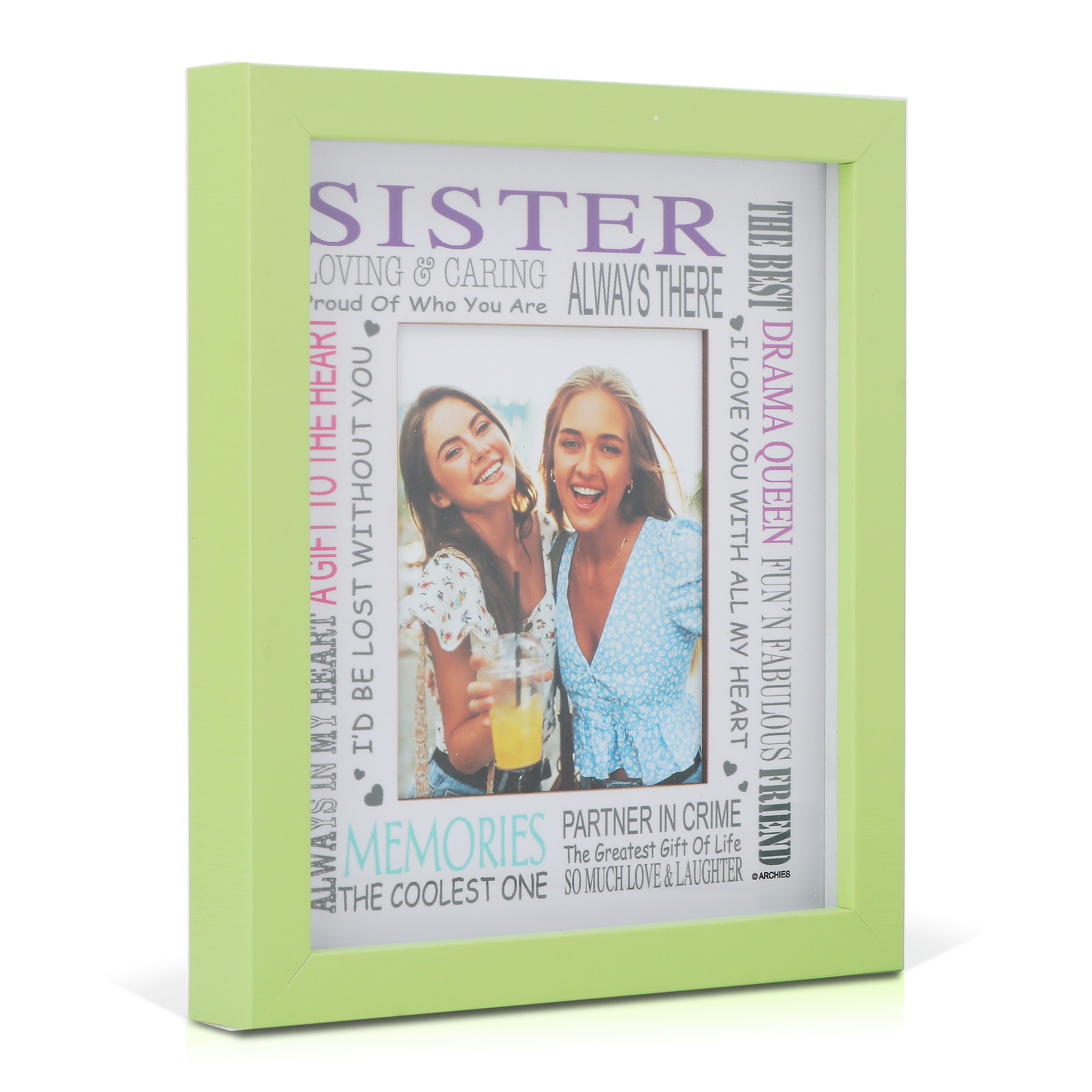 Archies Sister Always There Wooden Photo Frame 