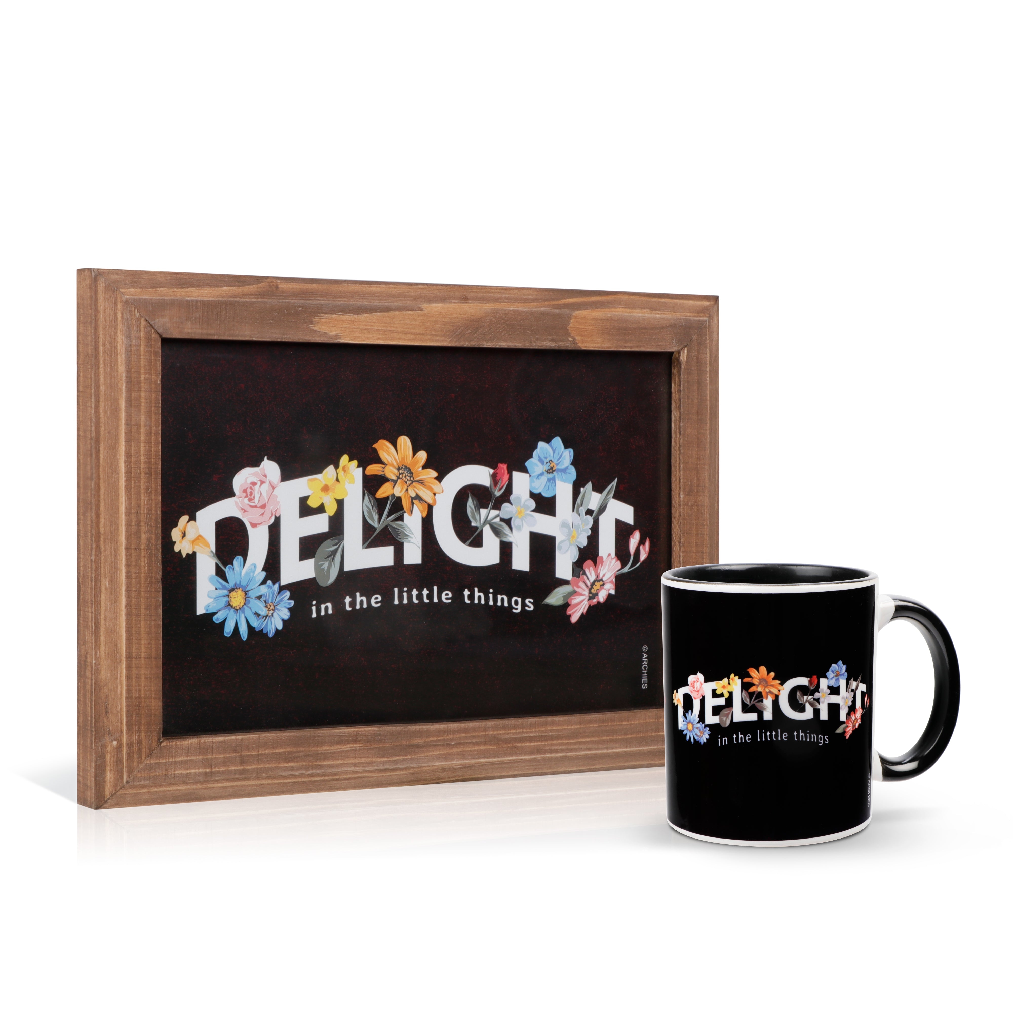 Archies | Archies KEEP SAKE Combo Gift  with Ceramic Mug and Elevated Initial Quotation