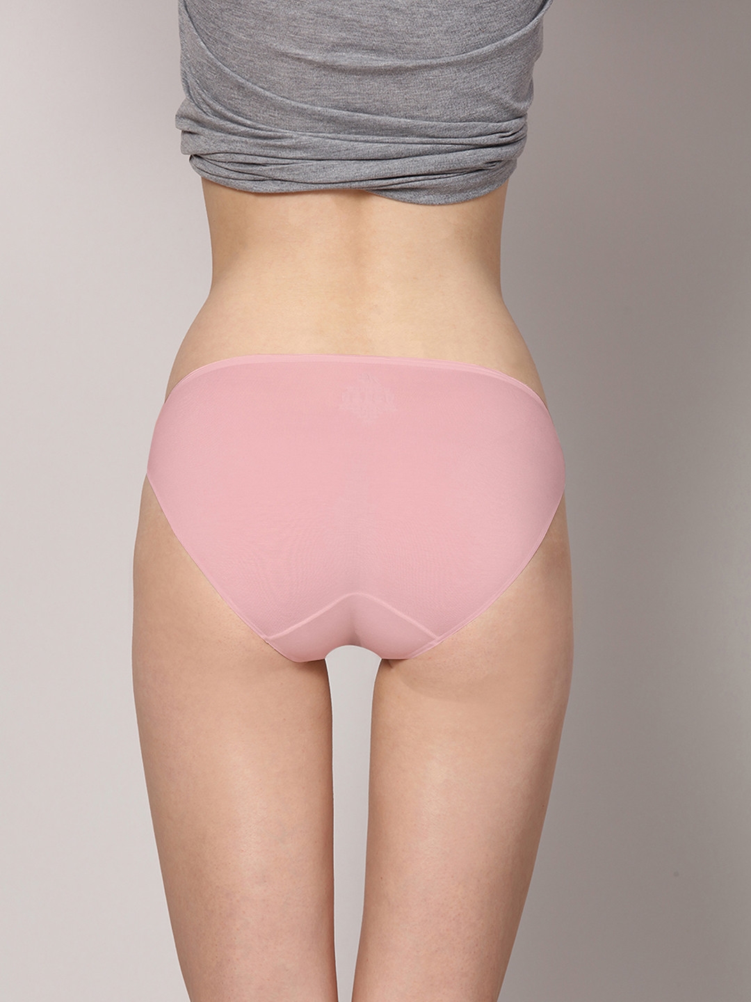 AshleyandAlvis Women's Panties Micro Modal, Anti Bacterial, Skinny Soft, Premium Bikini-No Itching, Sweat Proof, Double In-seam Gusset