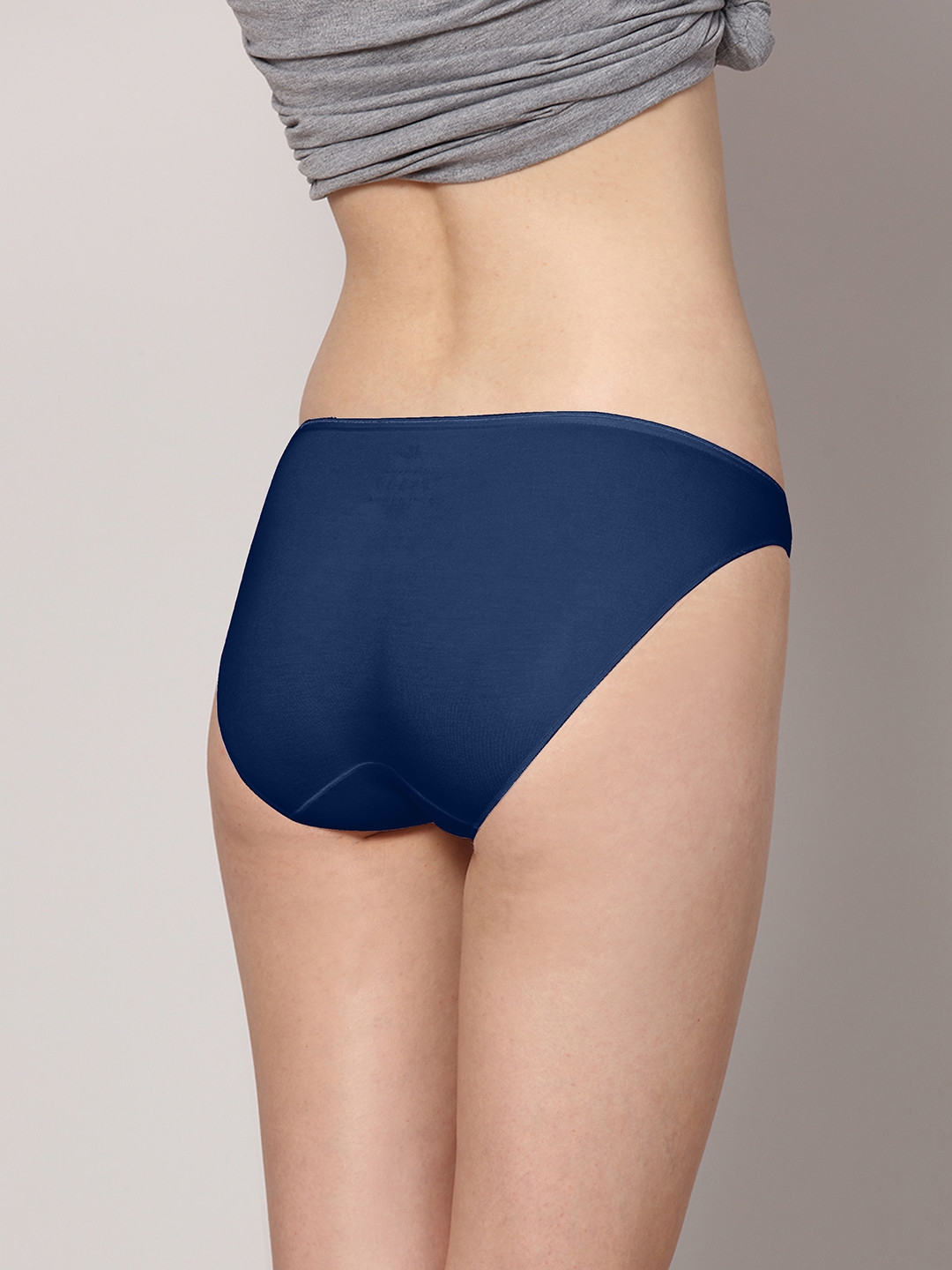 AshleyandAlvis | AshleyandAlvis Women's Panties Micro Modal, Anti Bacterial, Skinny Soft, Premium Bikini-No Itching, Sweat Proof, Double In-seam Gusset 4