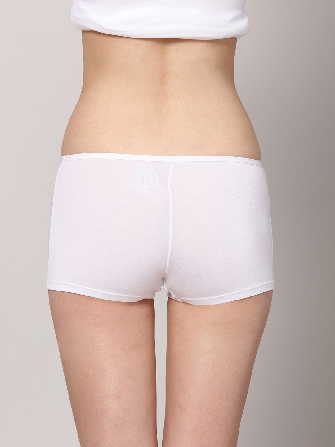 AshleyandAlvis Women's Panties Micro Modal, Anti Bacterial, Skinny Soft, Premium Boyshorts -No Itching, Sweat Proof, Double In-seam Gusset