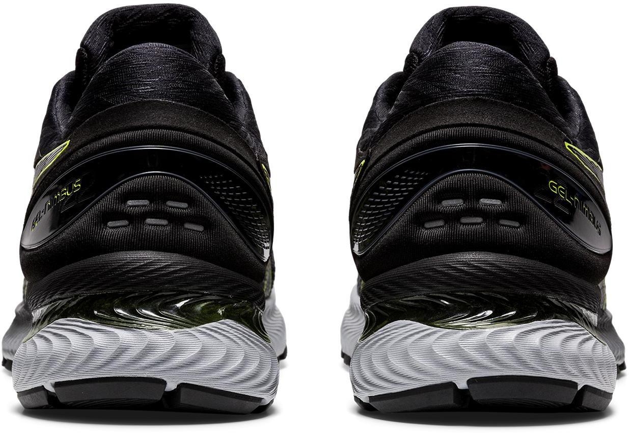 Asics | ASICS Men's Gel-Nimbus 22 Carrier Grey/Lime Zest Running Shoes