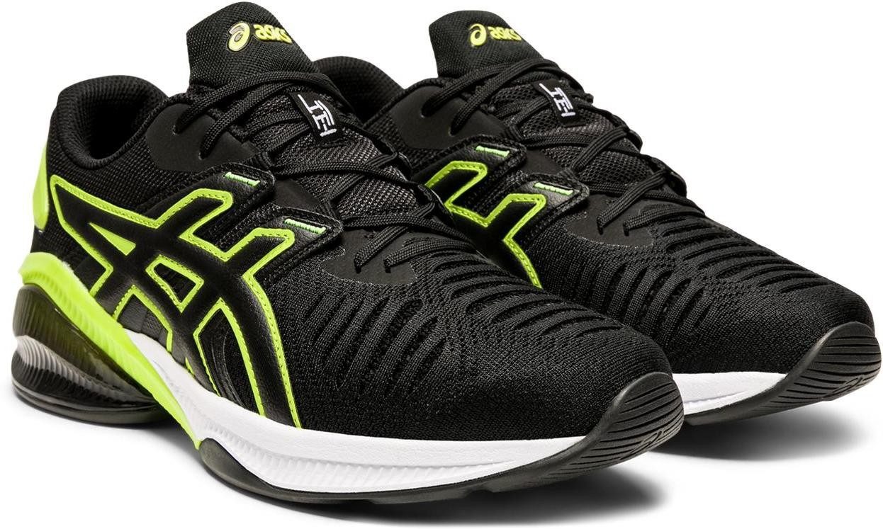 Asics | ASICS Men's Gel-Quantum Infinity Jin Black/Lime Zest Running Shoes