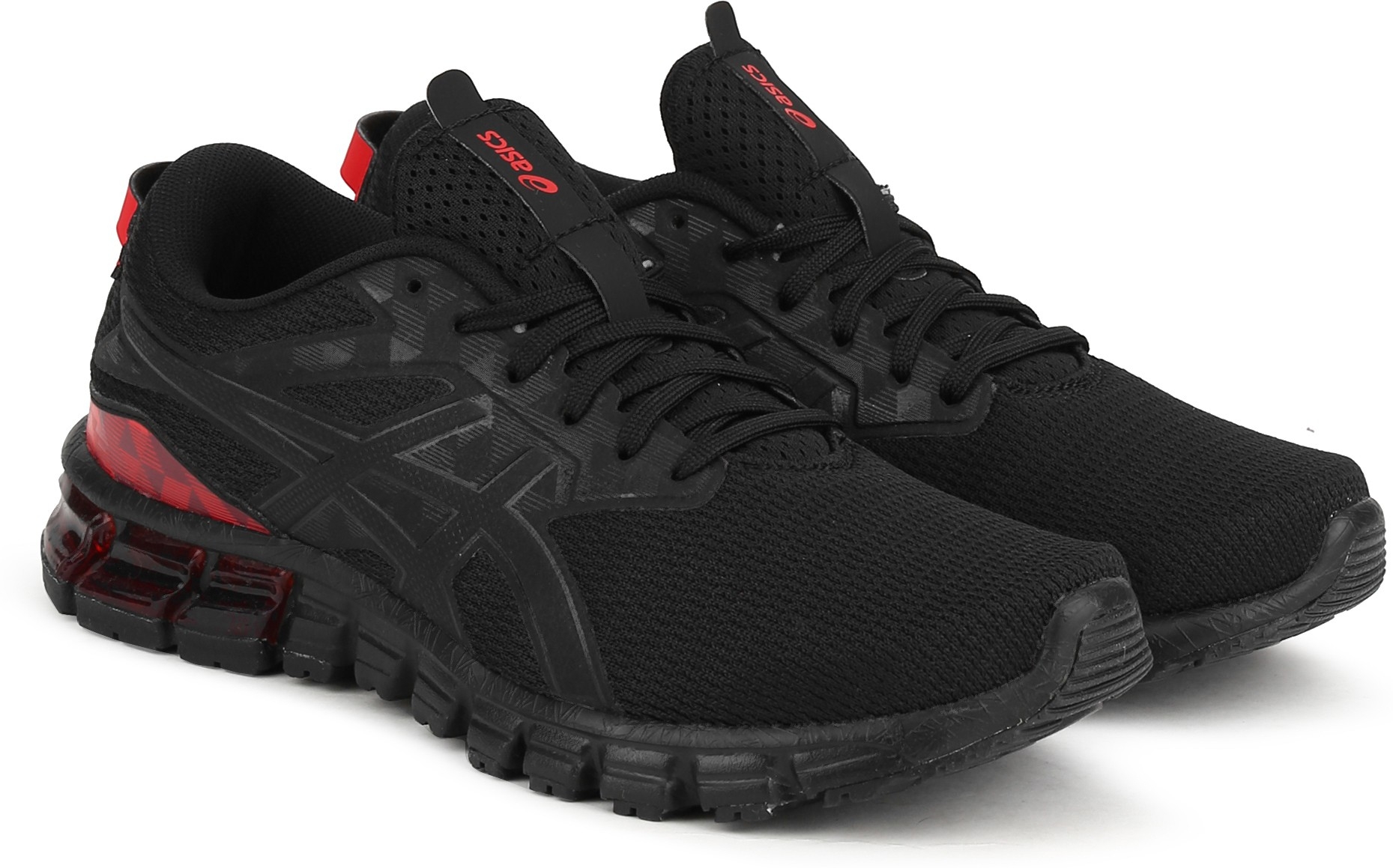 Asics | ASICS Men's Gel-Quantum Festa Black Running Shoes