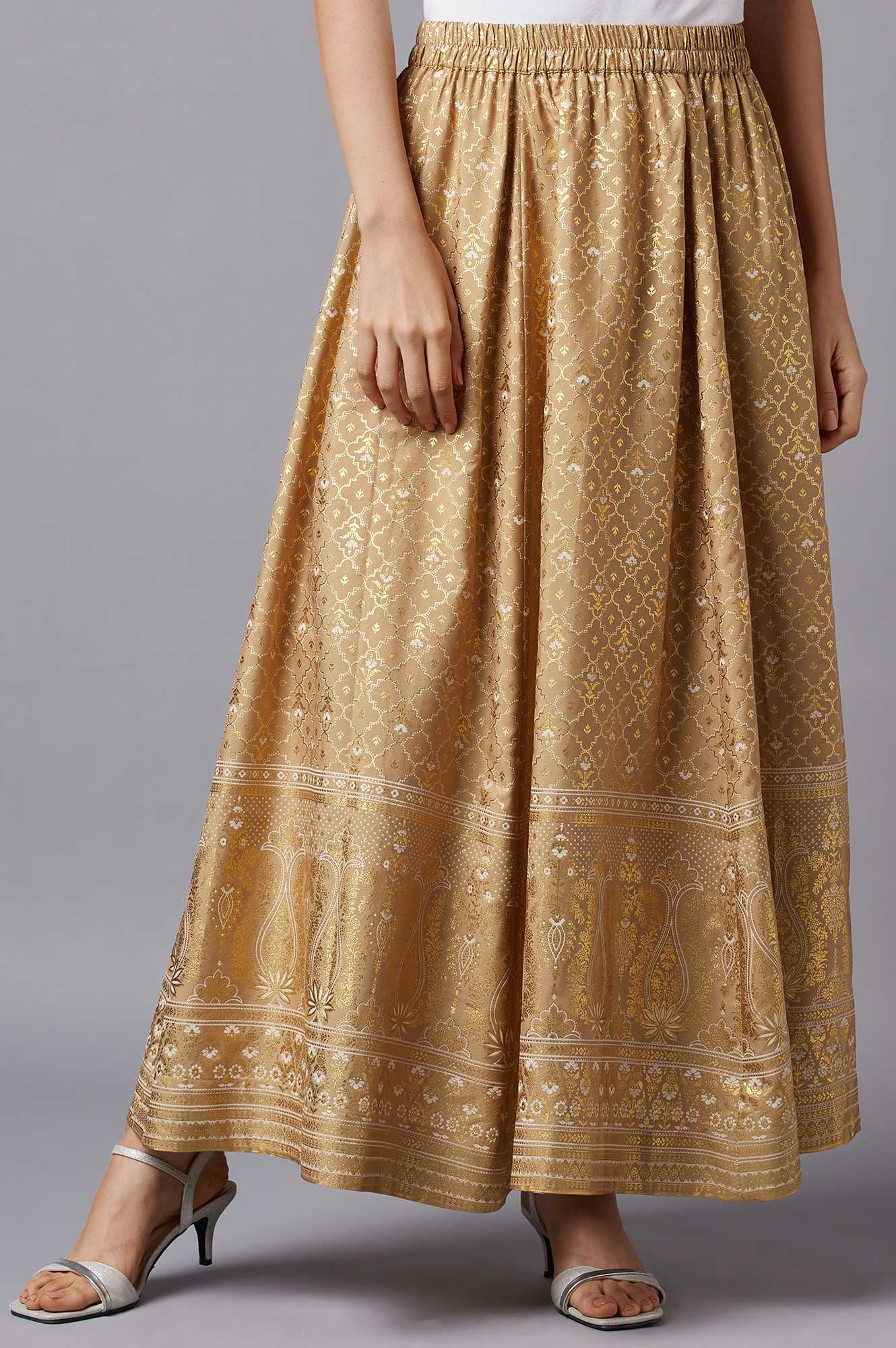 Aurelia | Multi Floral Printed Skirt