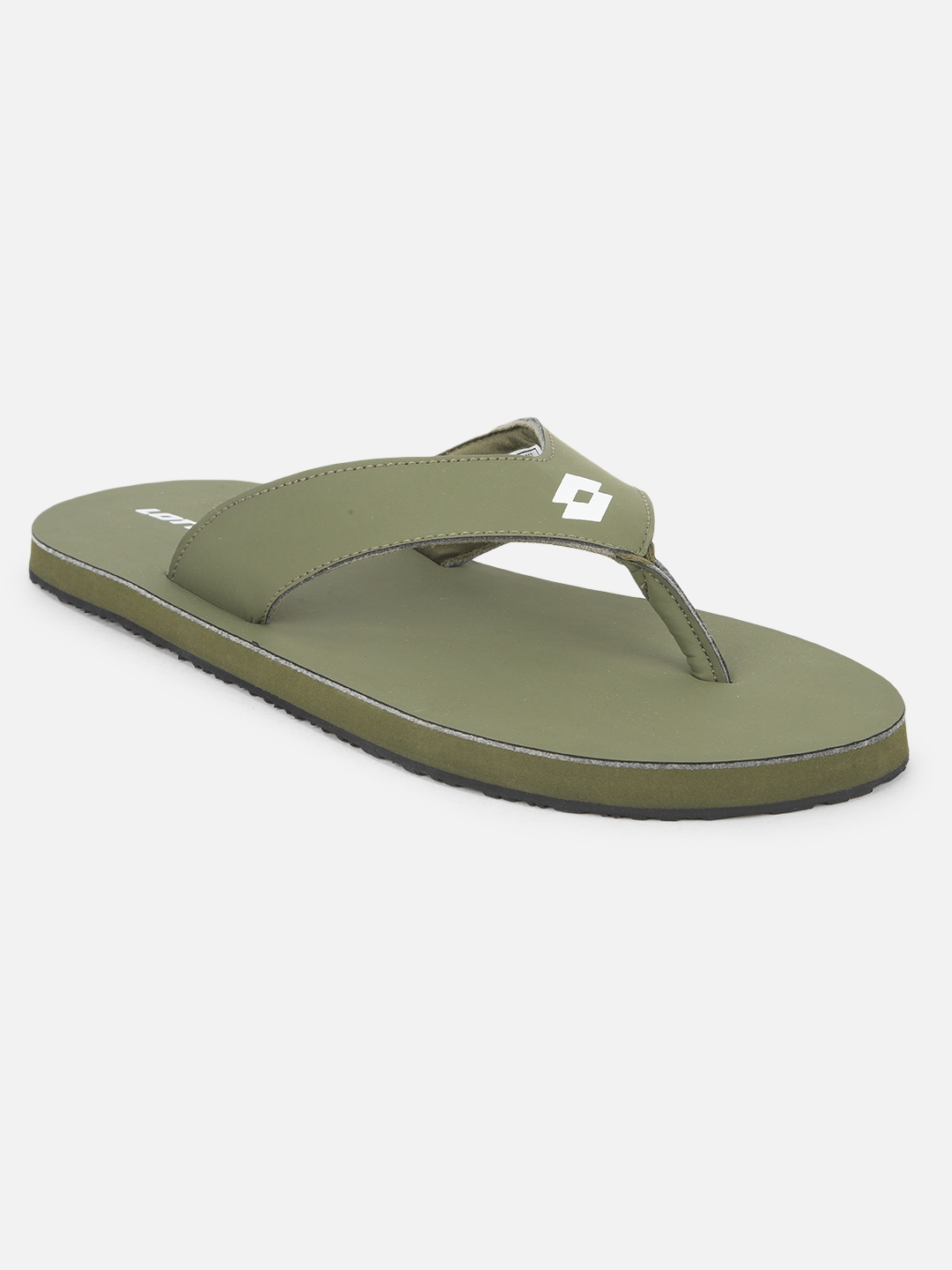 Lotto | Lotto Men's Lotto Tonga Thong Olive Slippers