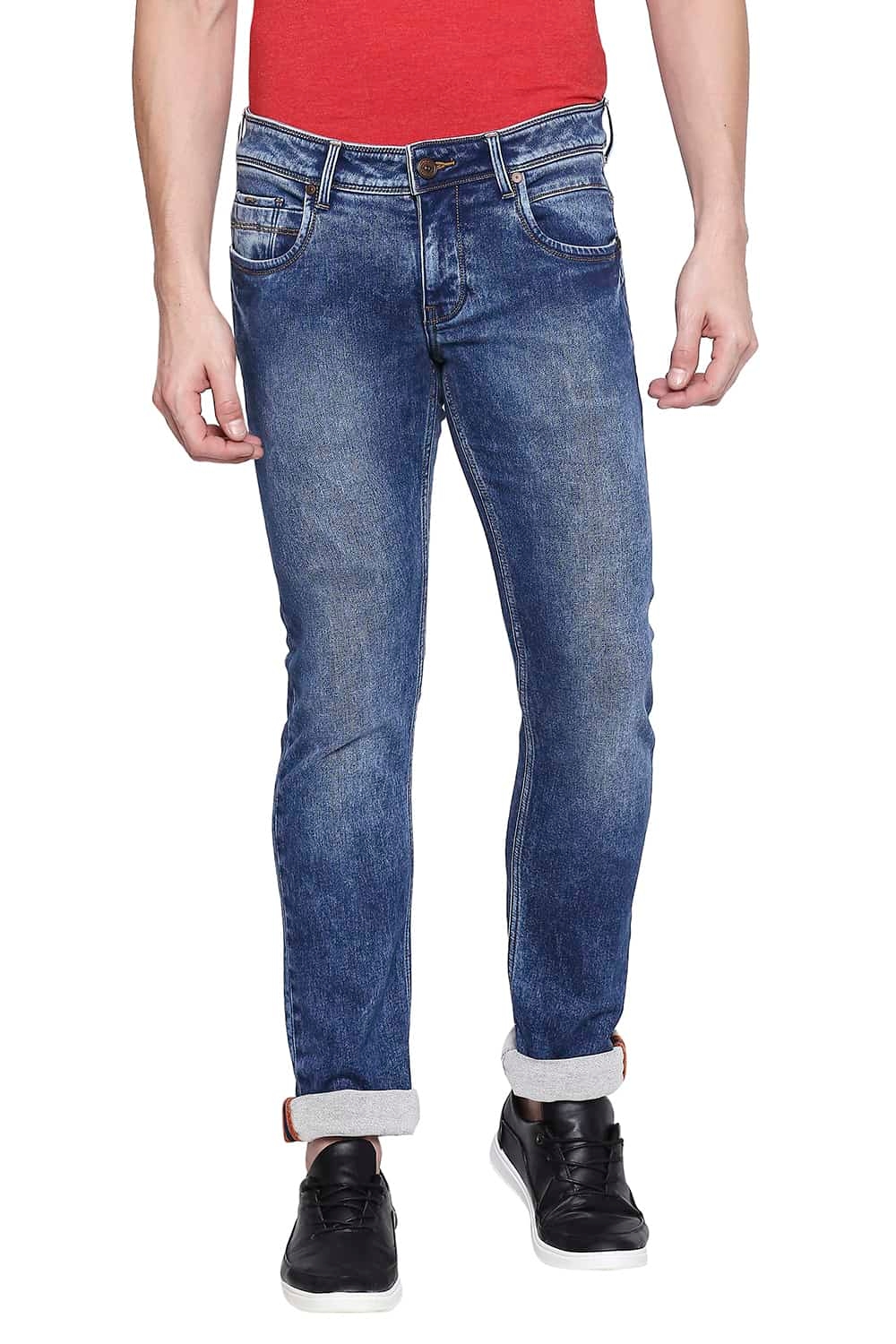 BASICS | Basics Torque Fit Blue Horizon Stretch Jeans
