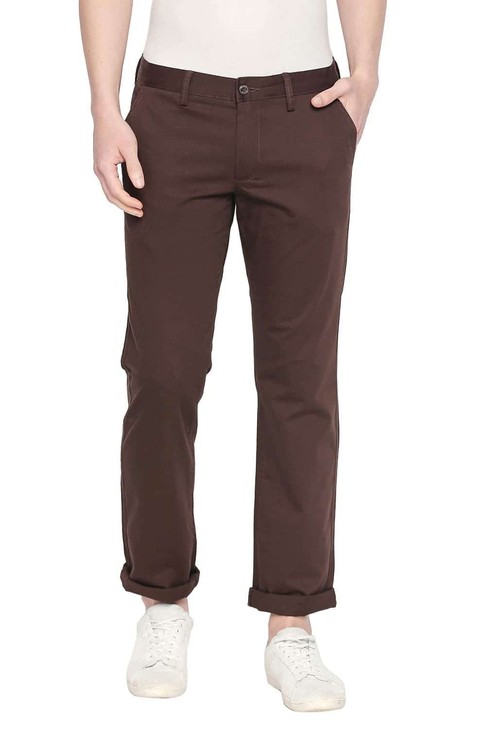 Basics | Basics Tapered Fit Delicioso Stretch Trouser