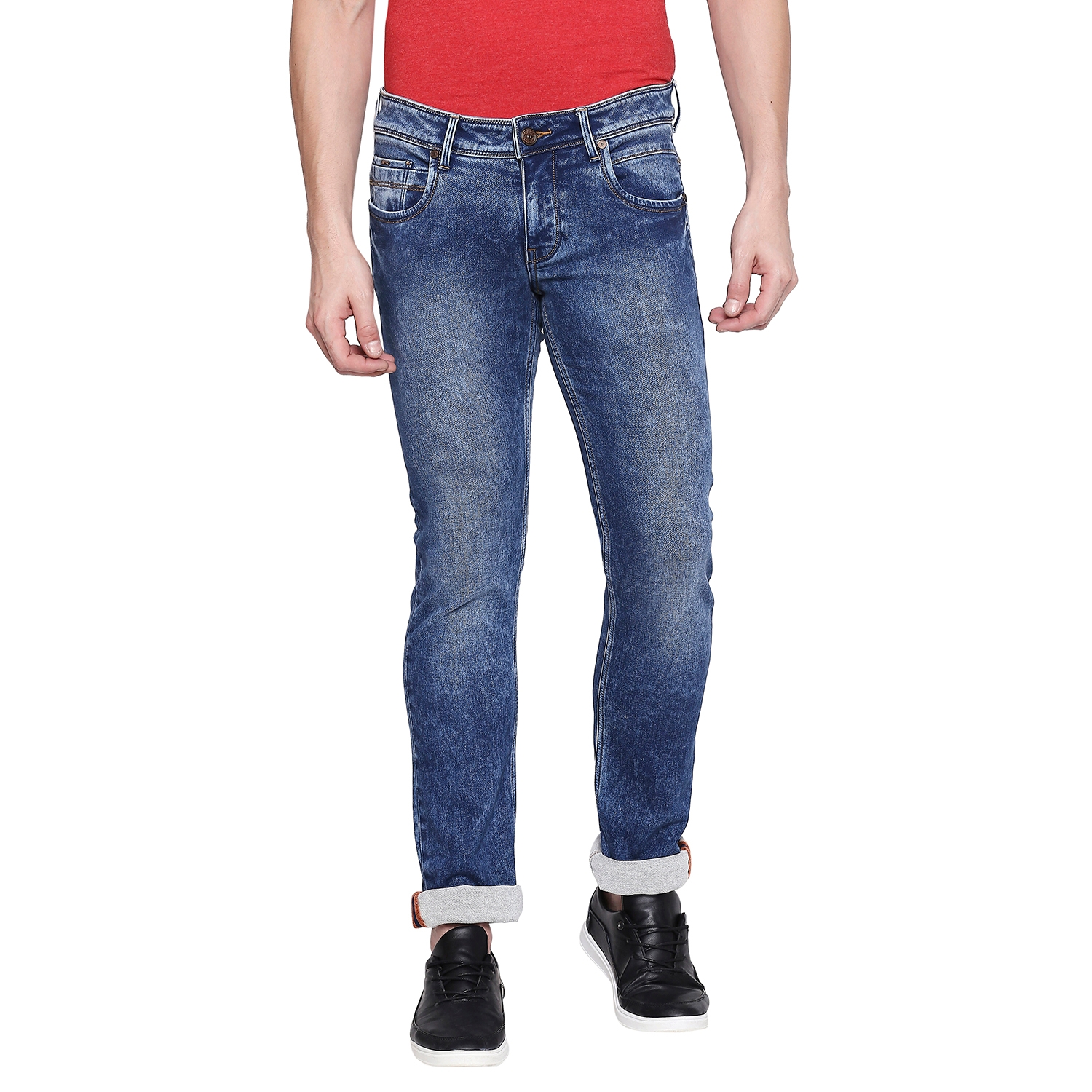 Basics | Basics Torque Fit Blue Horizon Stretch Jeans