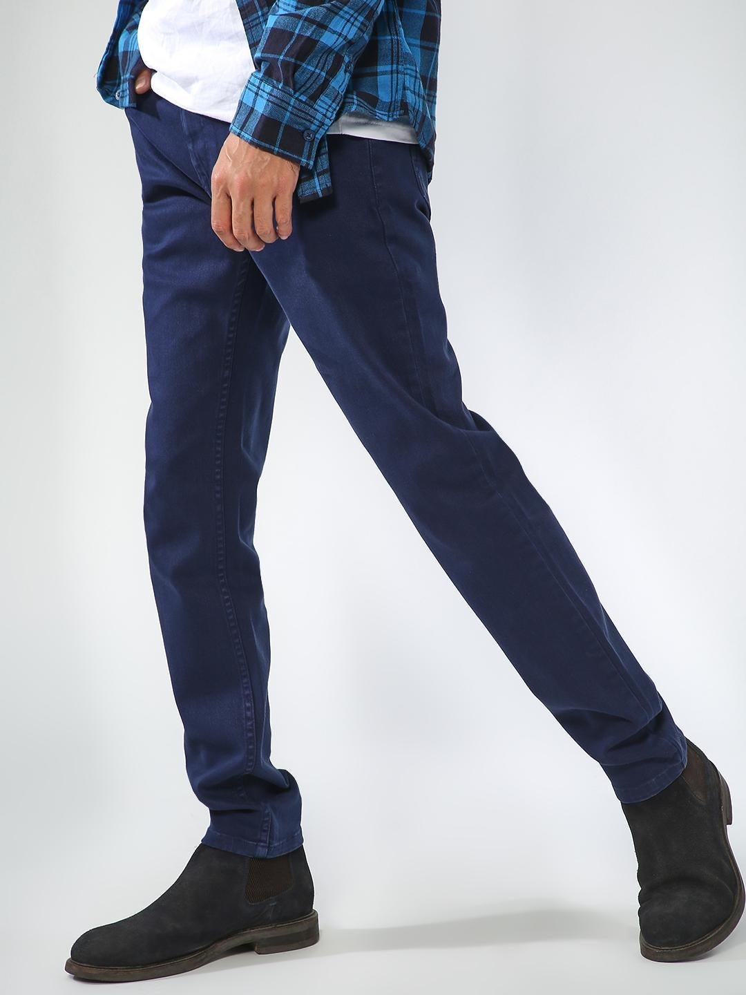Blue Saint | Skinny Fit Trousers