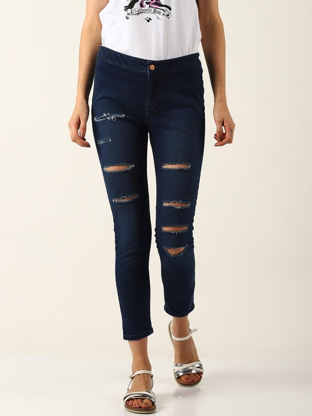 Blue Saint | Mid-Rise Stretchable Skinny Fit Jeans