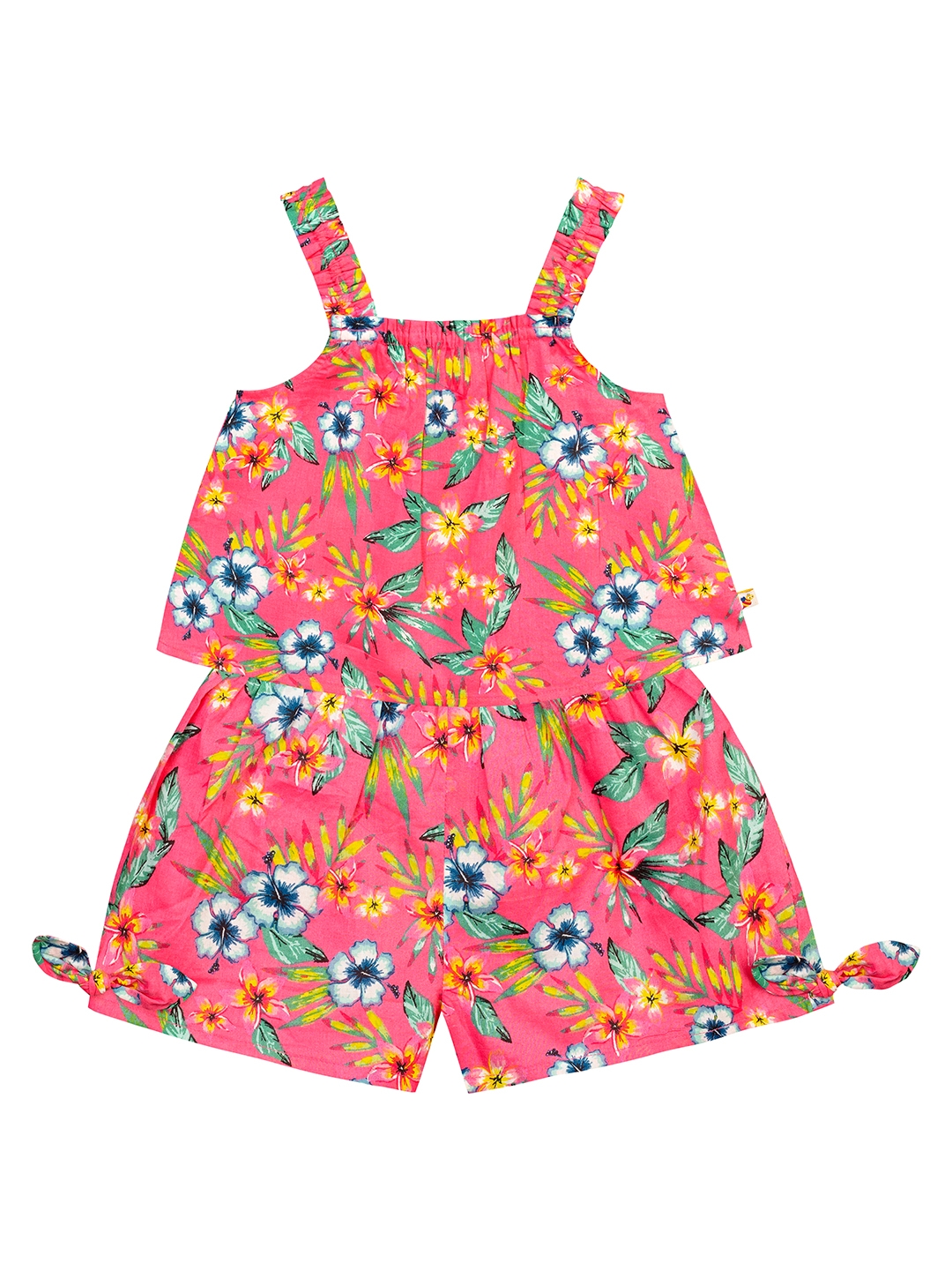 Budding Bees | Pink Floral Clothing Combo Set