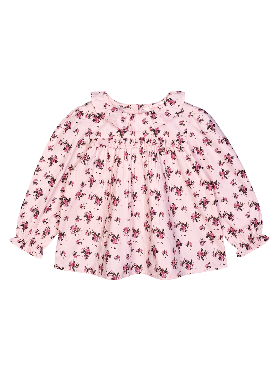 Budding Bees | Pink Floral Top