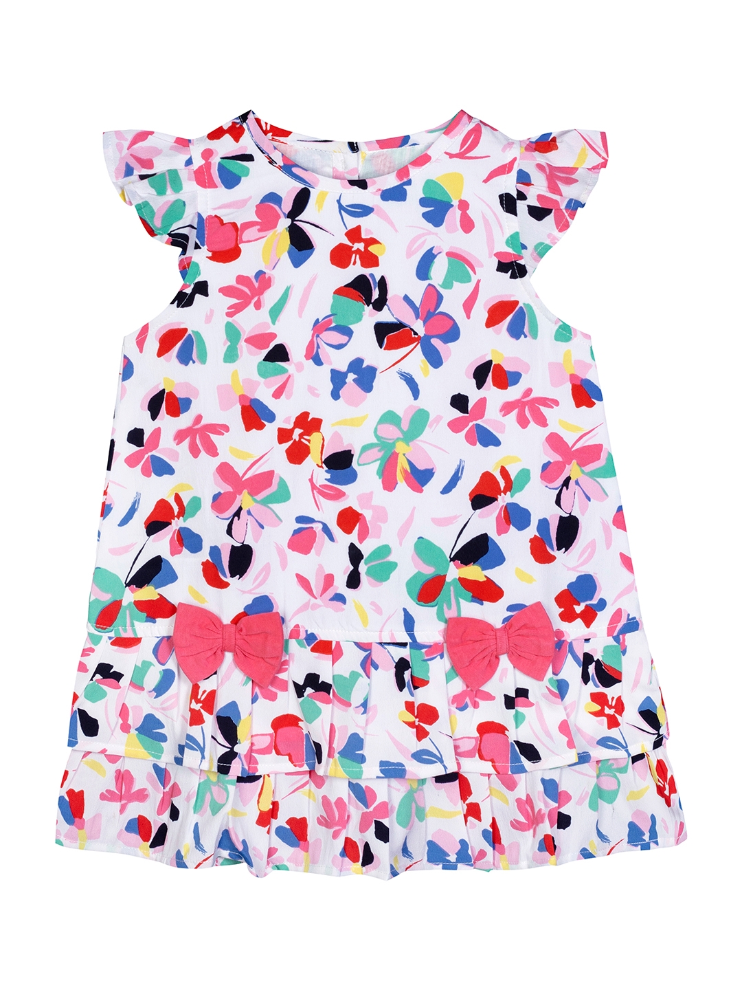 Budding Bees | Multi Floral Dress