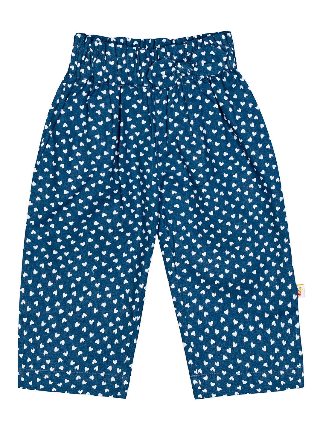 Budding Bees | Blue Floral Trouser