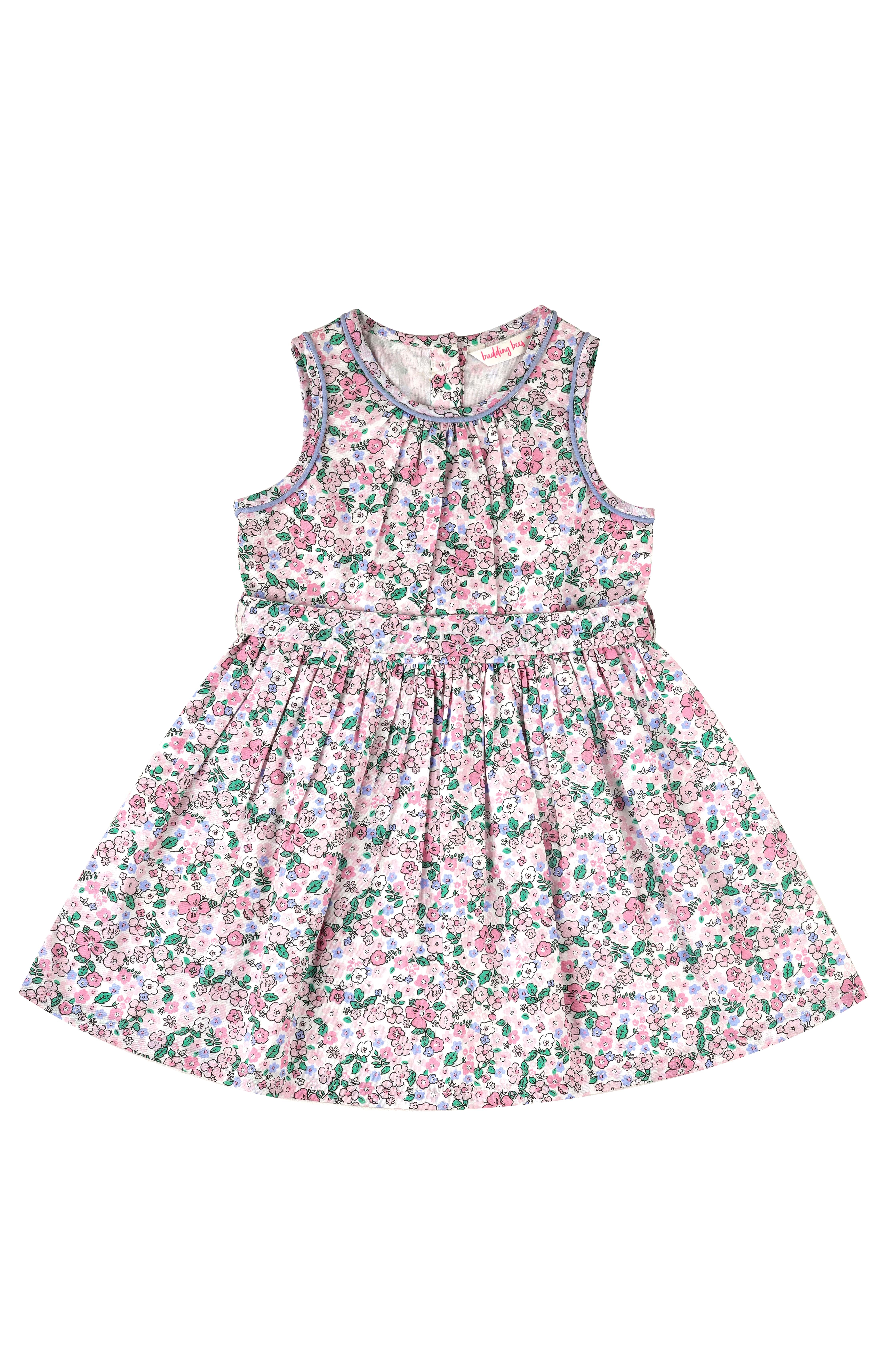 Budding Bees | Budding Bees Baby Girls Floral Dress