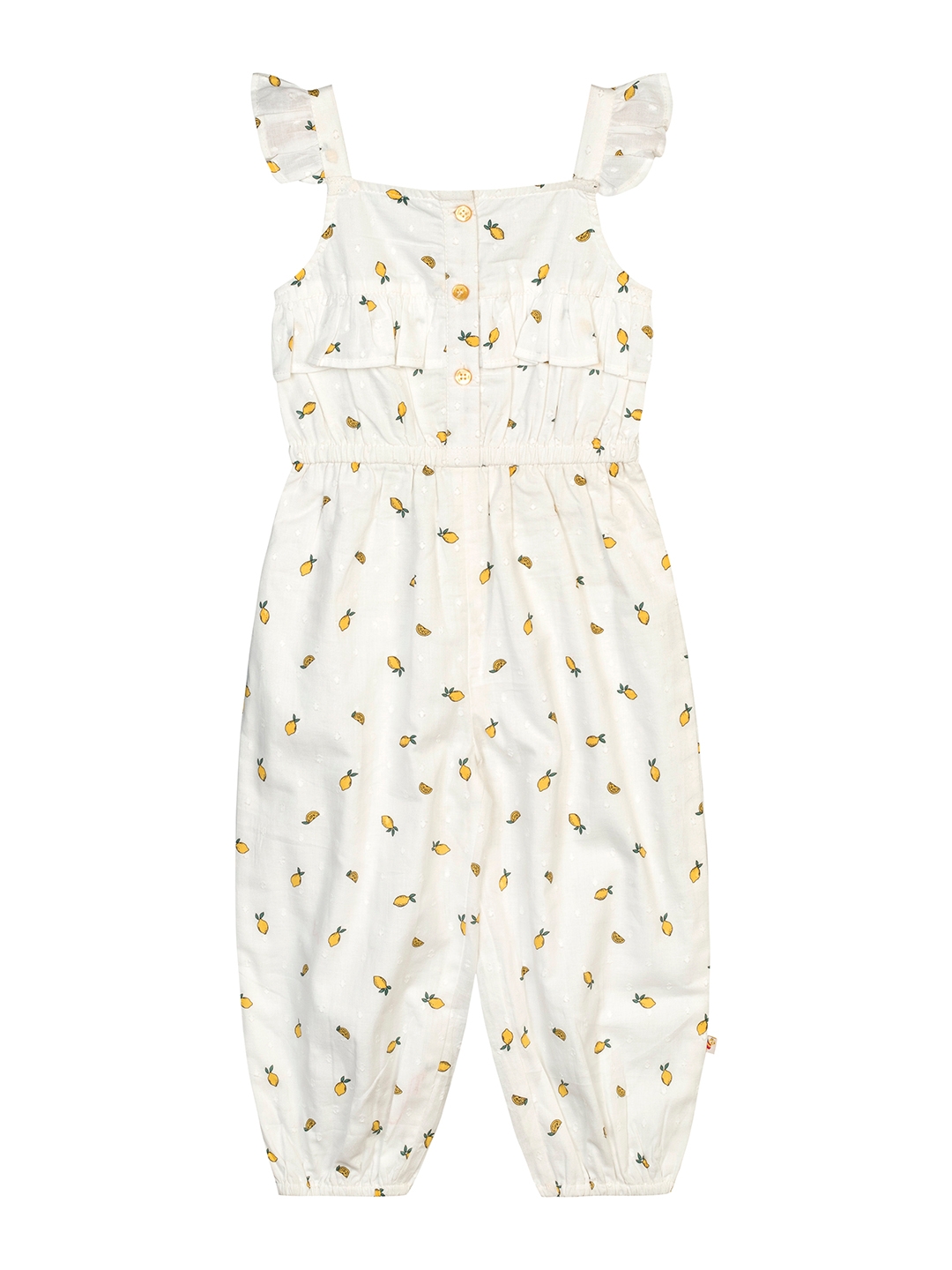 Budding Bees | Budding Bees Bbay Girls Off White Printed Romper