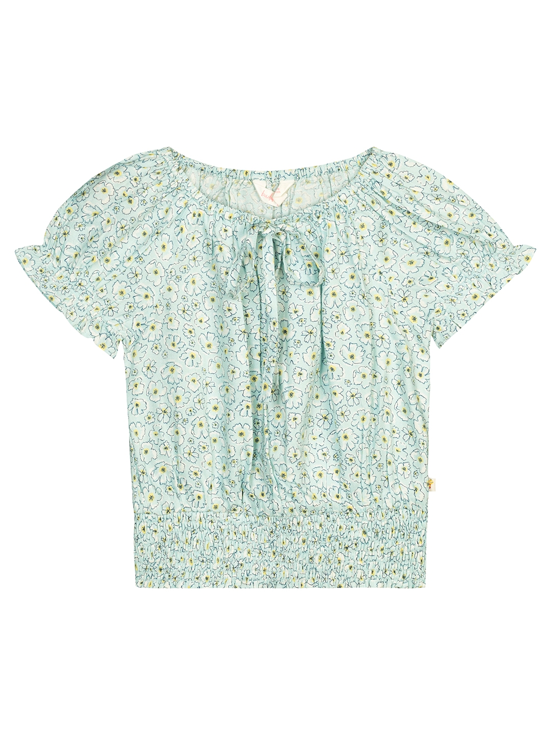 Budding Bees | Budding Bees Green All Over Printed Blouse