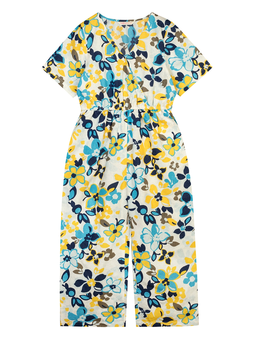Budding Bees | Budding Bees Girls Multi Color Printed Jumpsuit