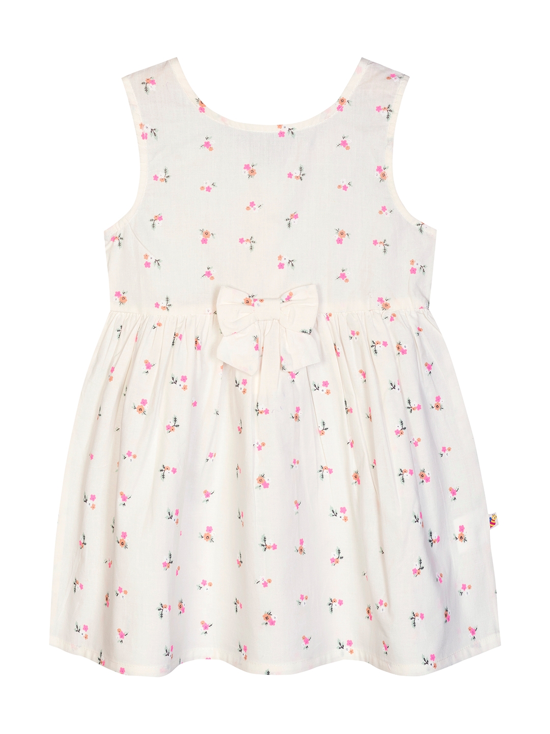 Budding Bees | Budding Bees Baby Girls White Floral Dress