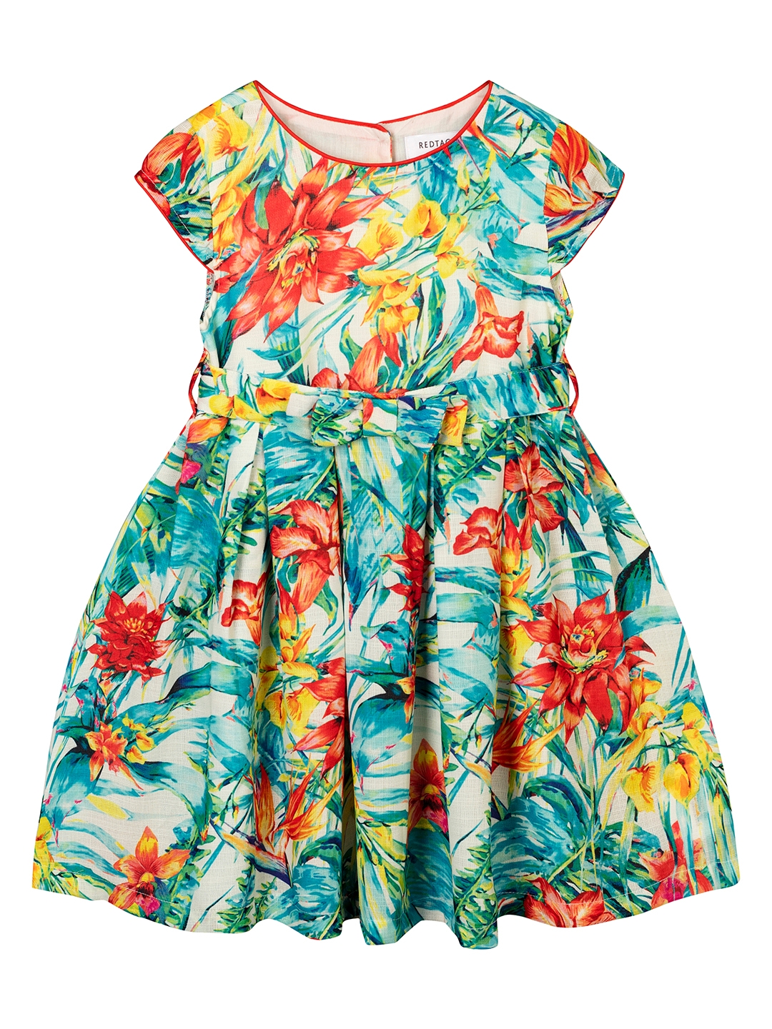 Budding Bees | Multi Floral Dress