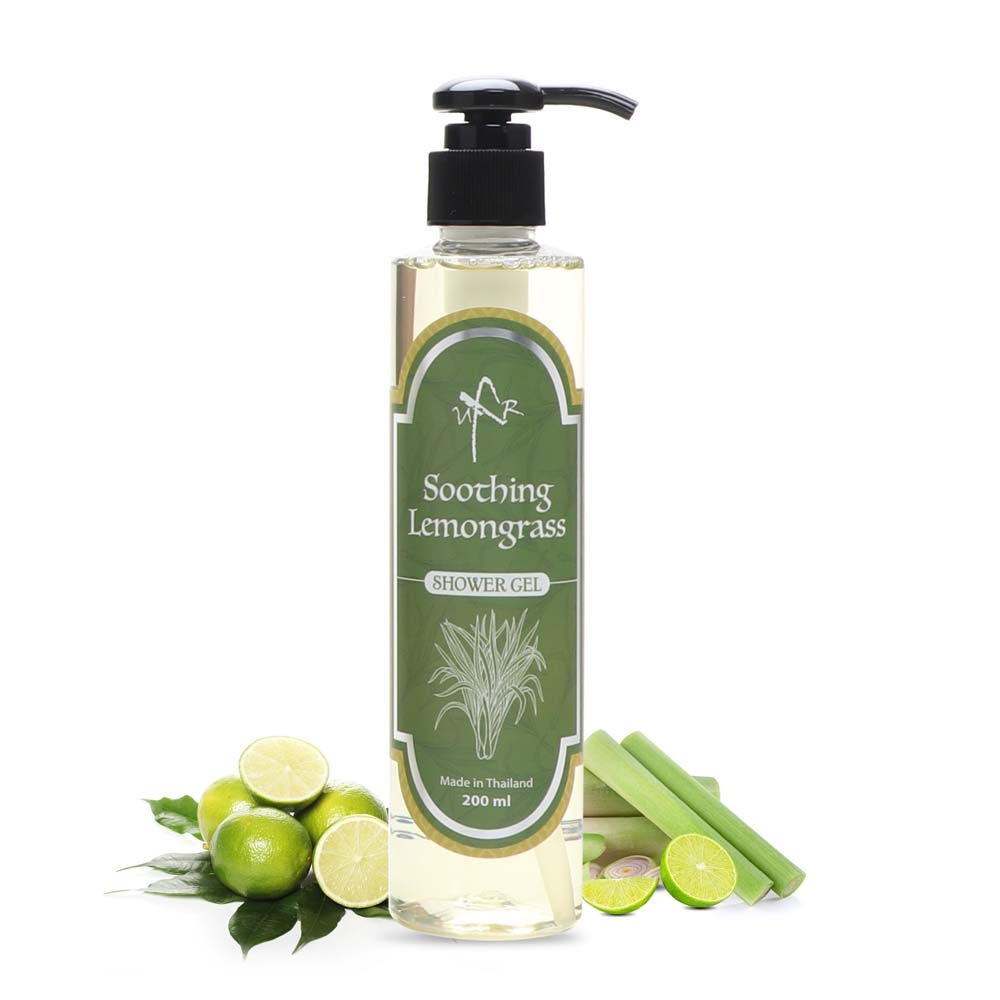 UXR Bath & Body Soothing Lemongrass Shower Gel 200ML