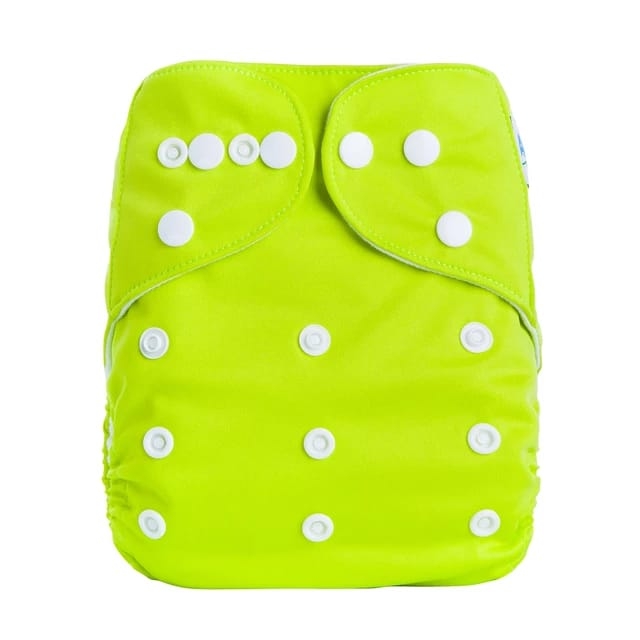Kidbea | Kidbea Green Color Reusable Diaper