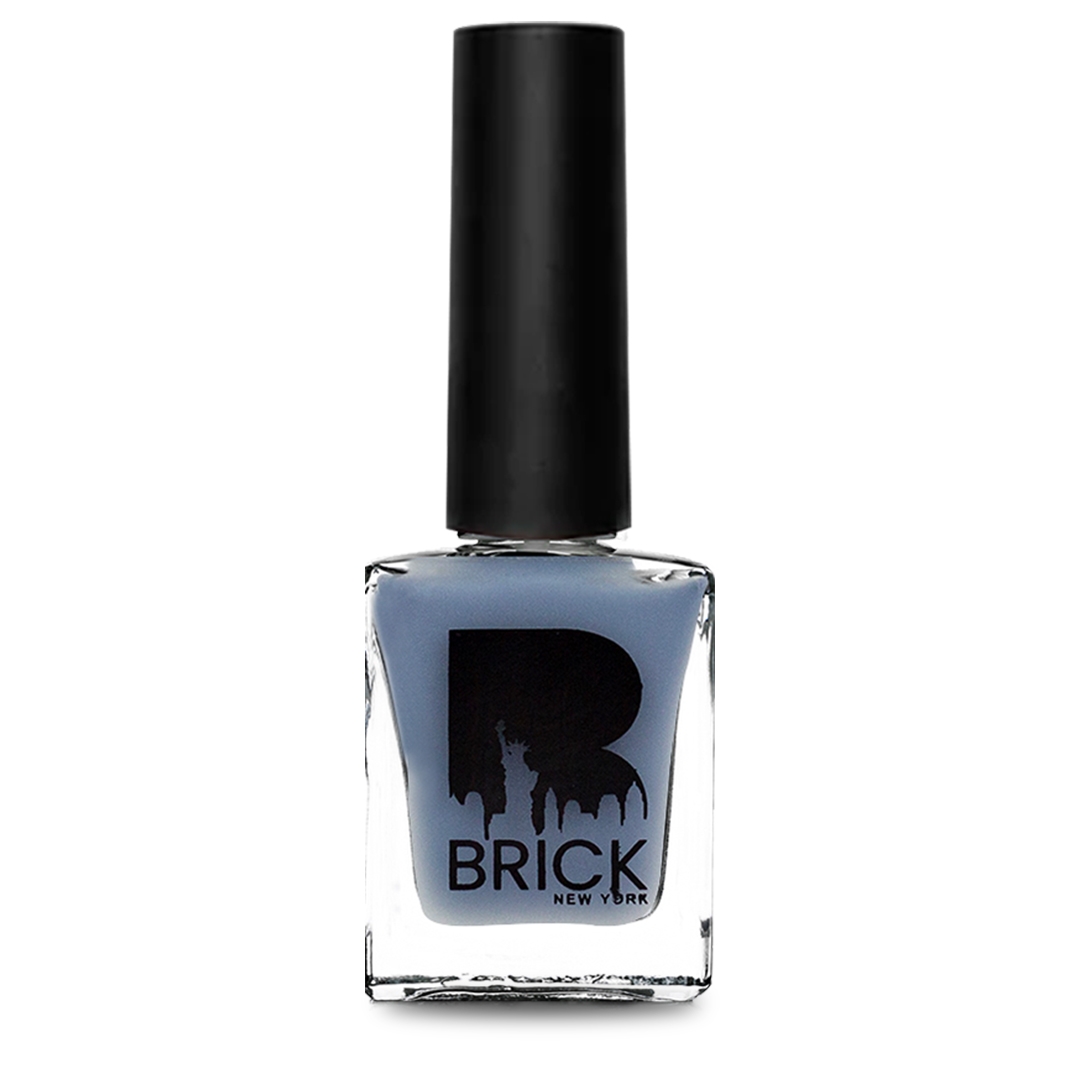 Brick New York | Brick New York Matte Nails Mystery Grey 06