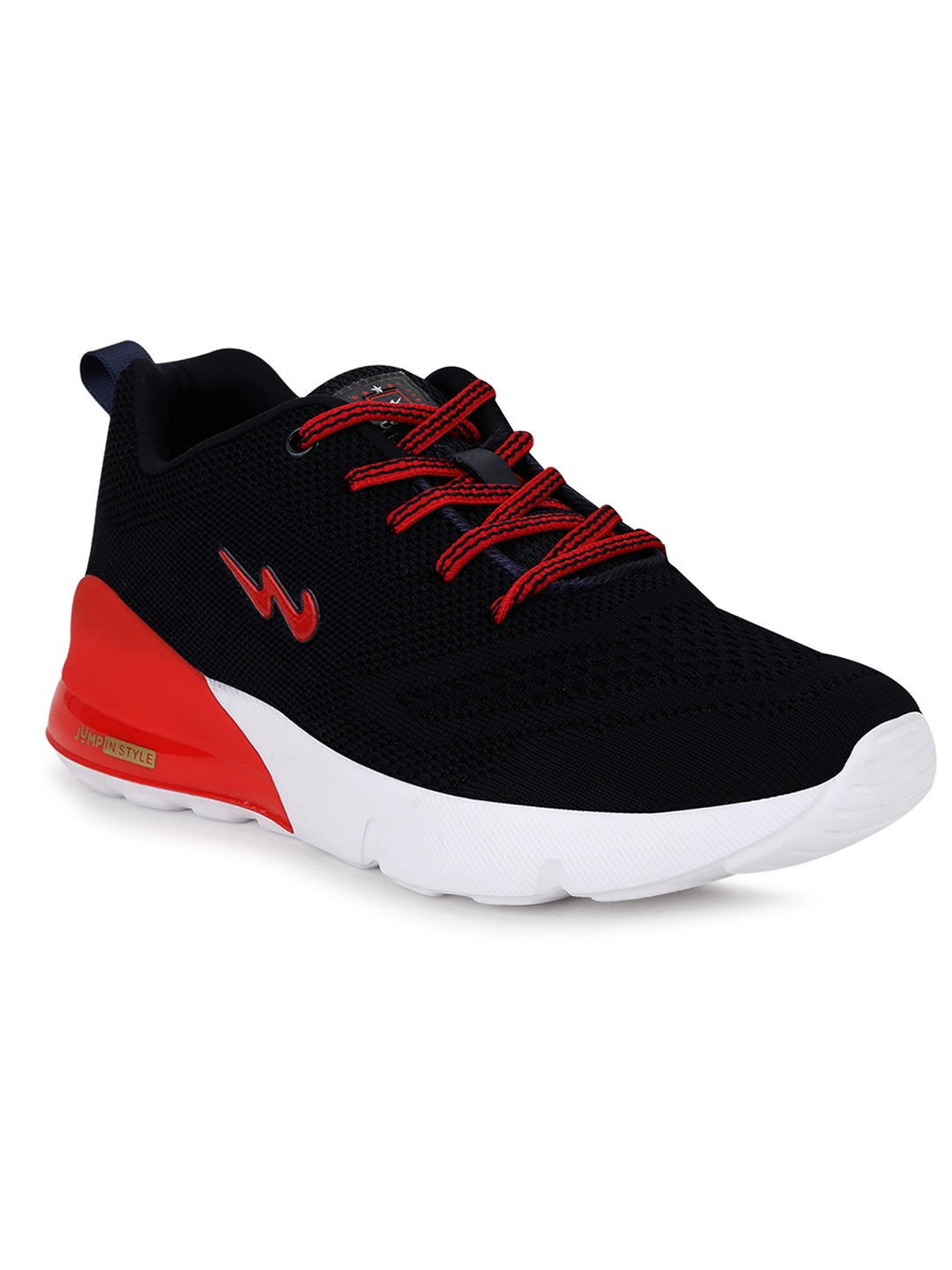 Campus Shoes | Black Running Shoes