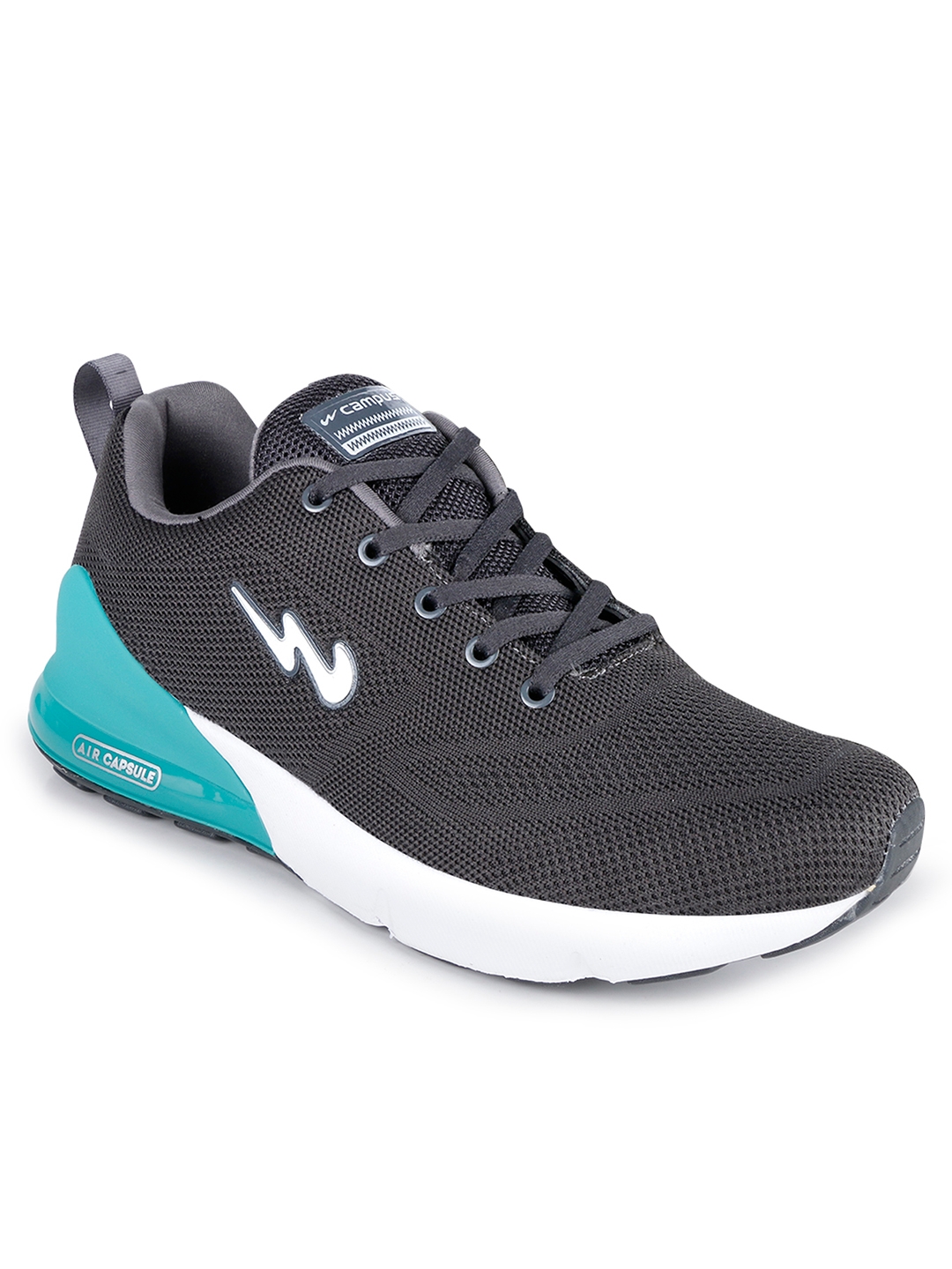 Campus Shoes | Grey North Plus Running Shoes