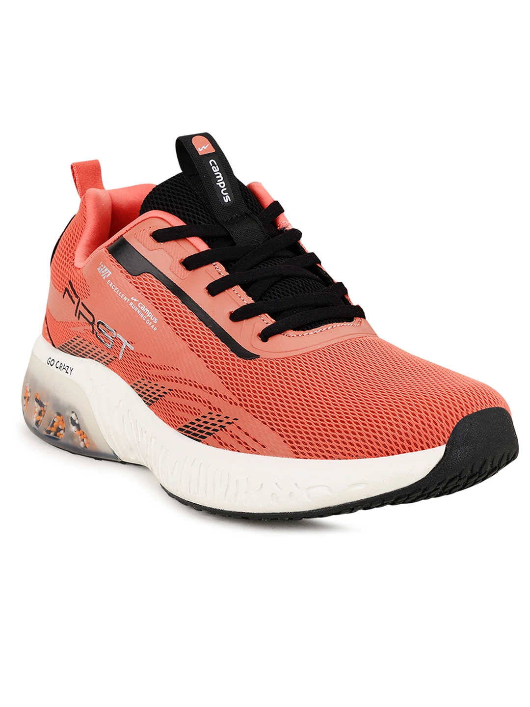 Campus Shoes | Orange First Running Shoes