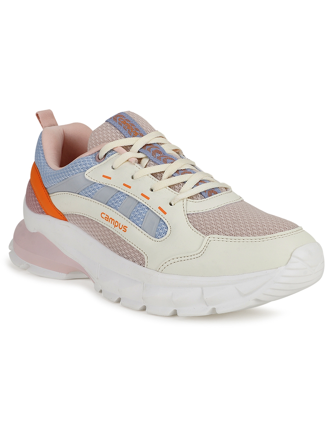 Campus Shoes | White Running Shoes