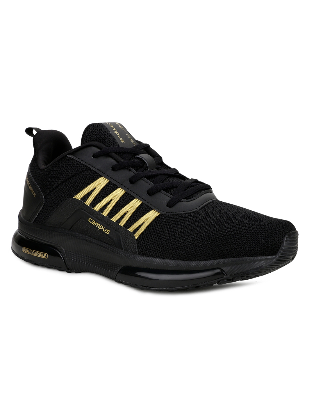 Campus Shoes | Black Brazil Pro Running Shoes