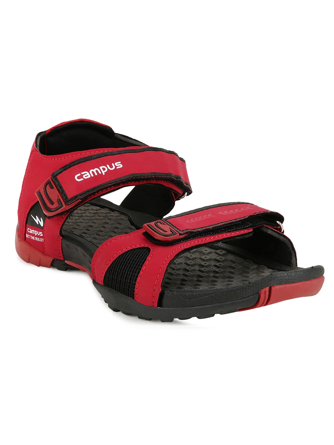 Campus Shoes | Red Sandals