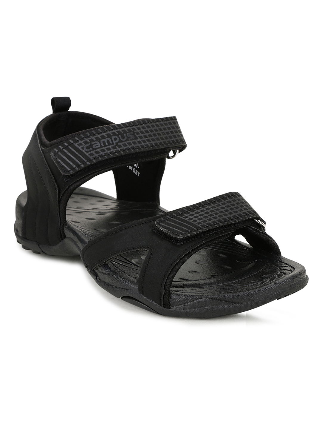 Campus Shoes | Black String-C Sandals