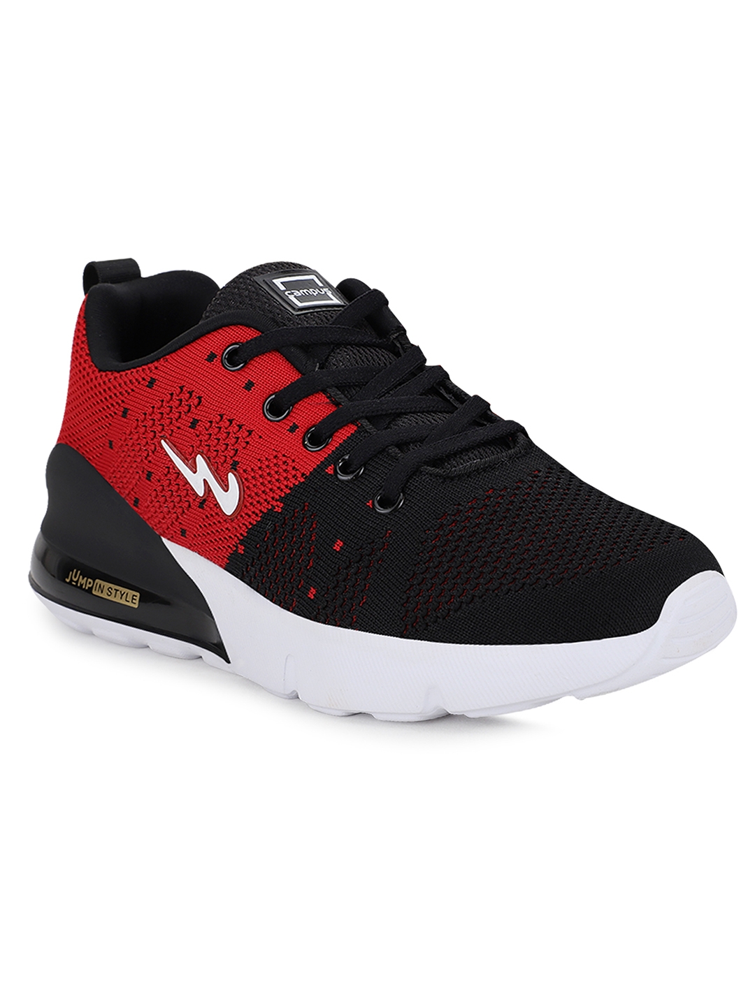 Campus Shoes | Black LUDO-CHILD Running Shoes