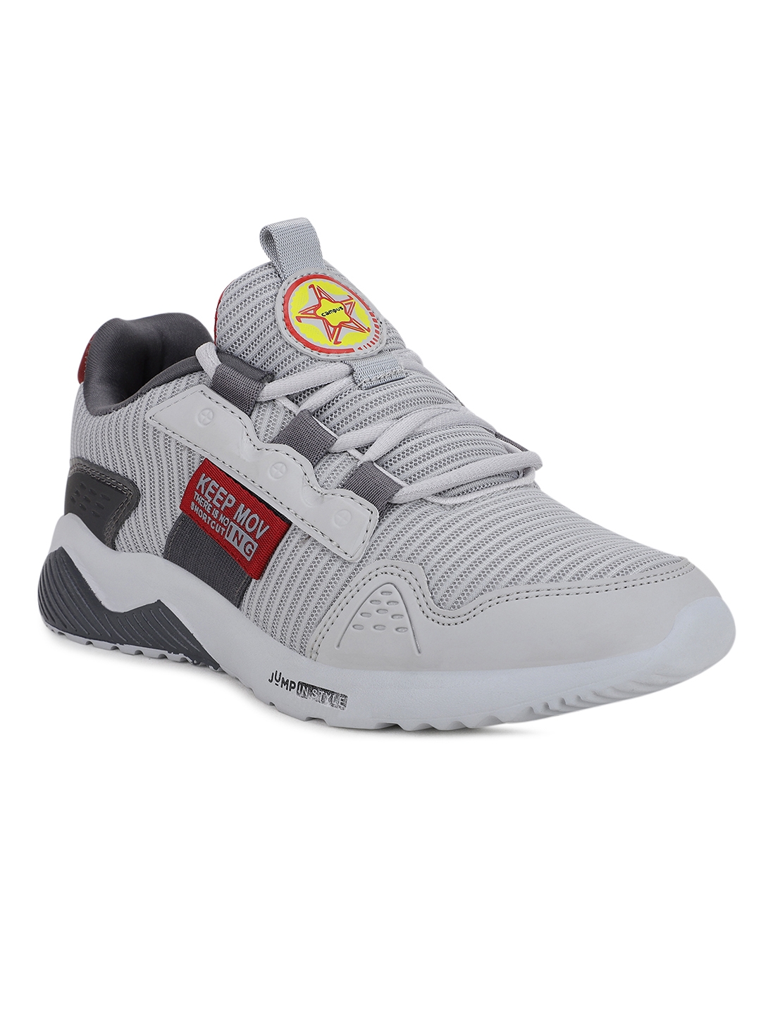 Campus Shoes | Grey Winni Jr Running Shoes