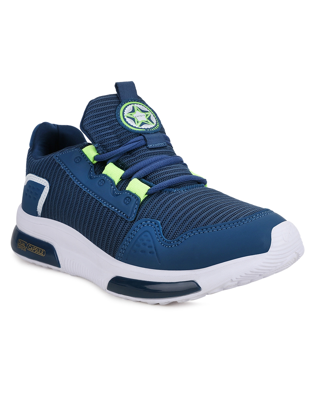 Campus Shoes | Blue Benni Jr Running Shoes