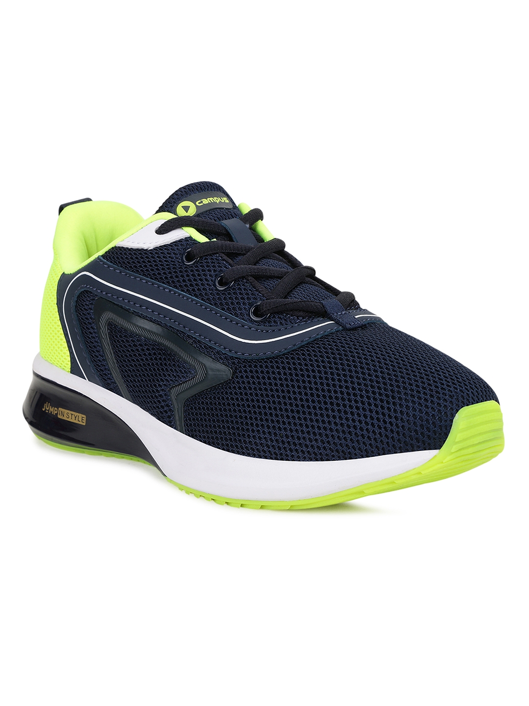 Campus Shoes | Blue Jetson Jr Running Shoes