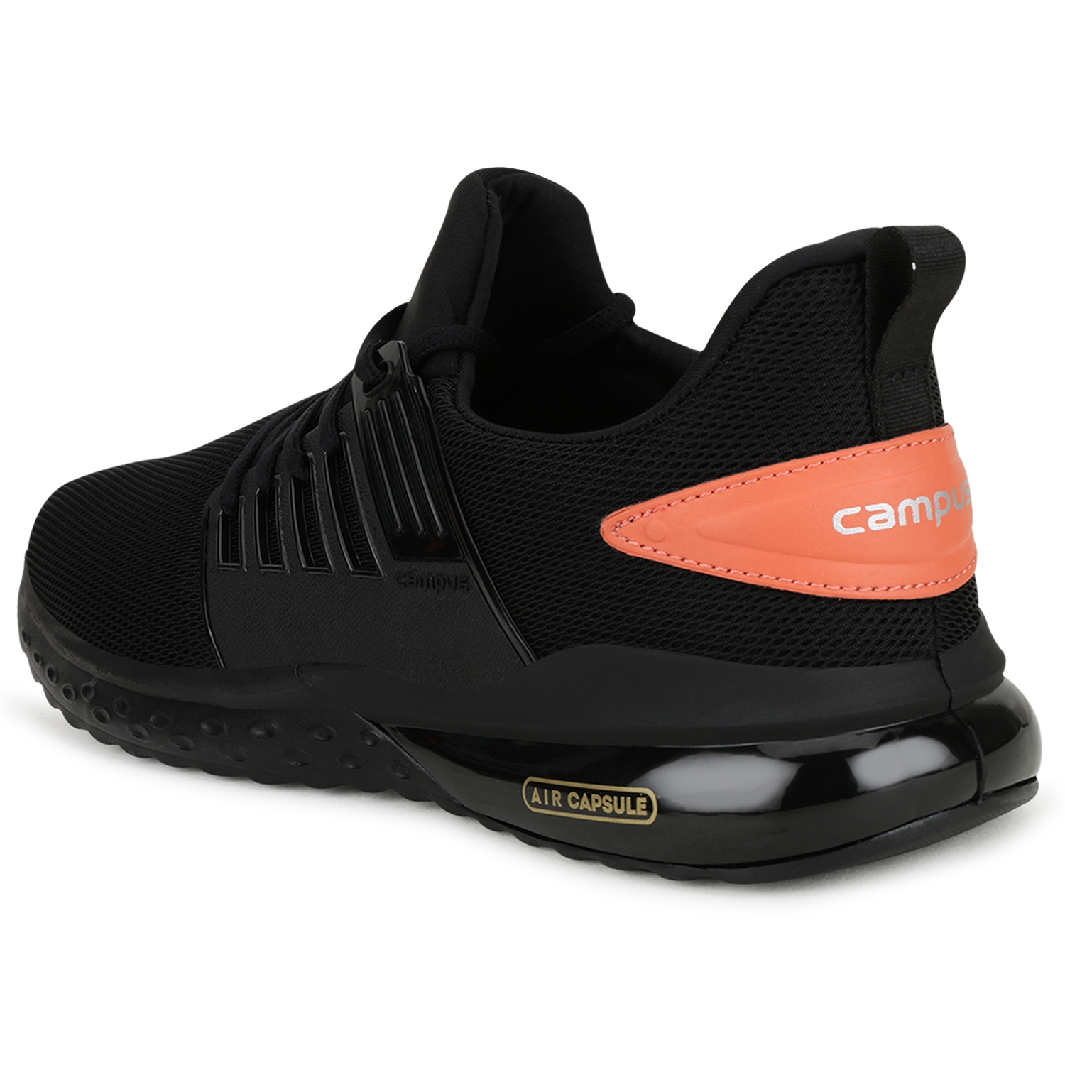 Campus Shoes | Black Jade Running Shoes