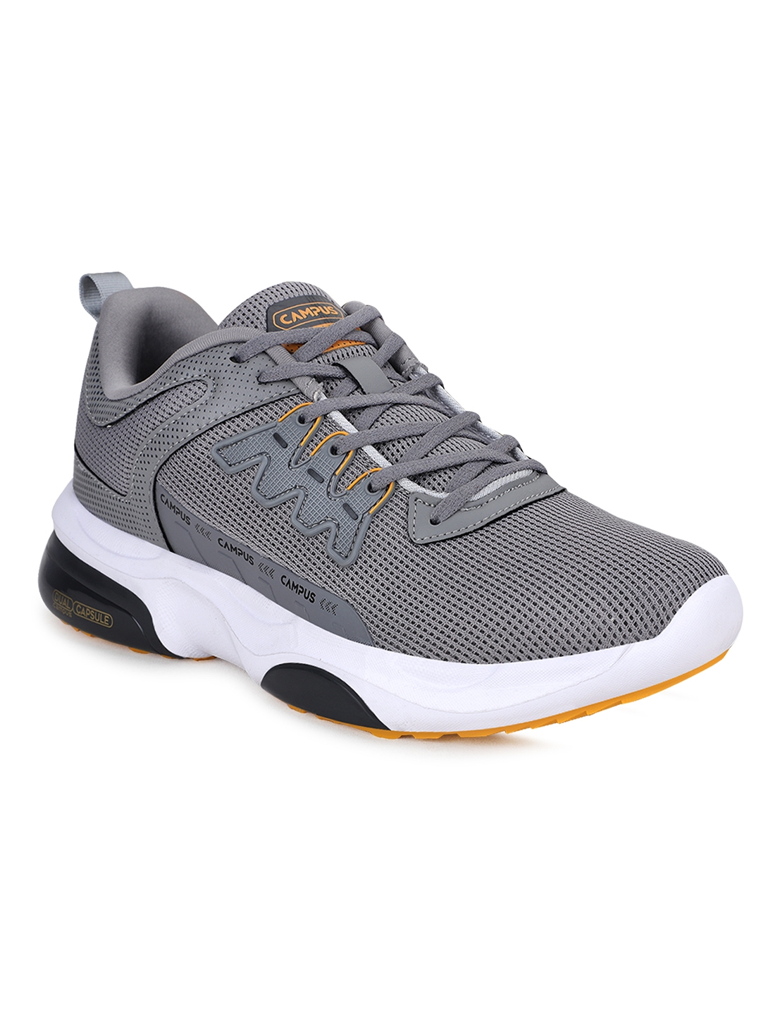 Campus Shoes | Grey Macao Running Shoes