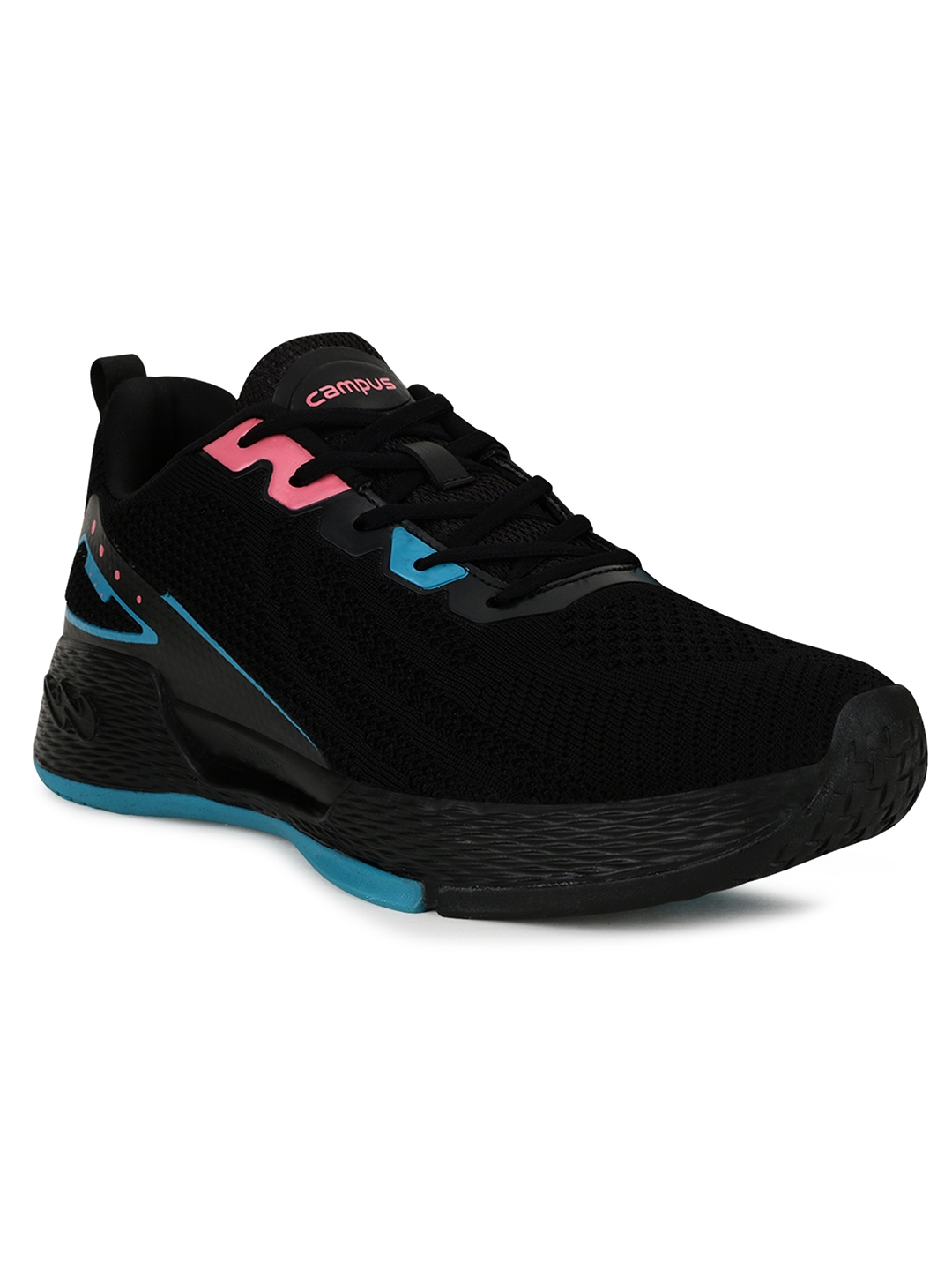Campus Shoes | Black Ignition Pro Running Shoes