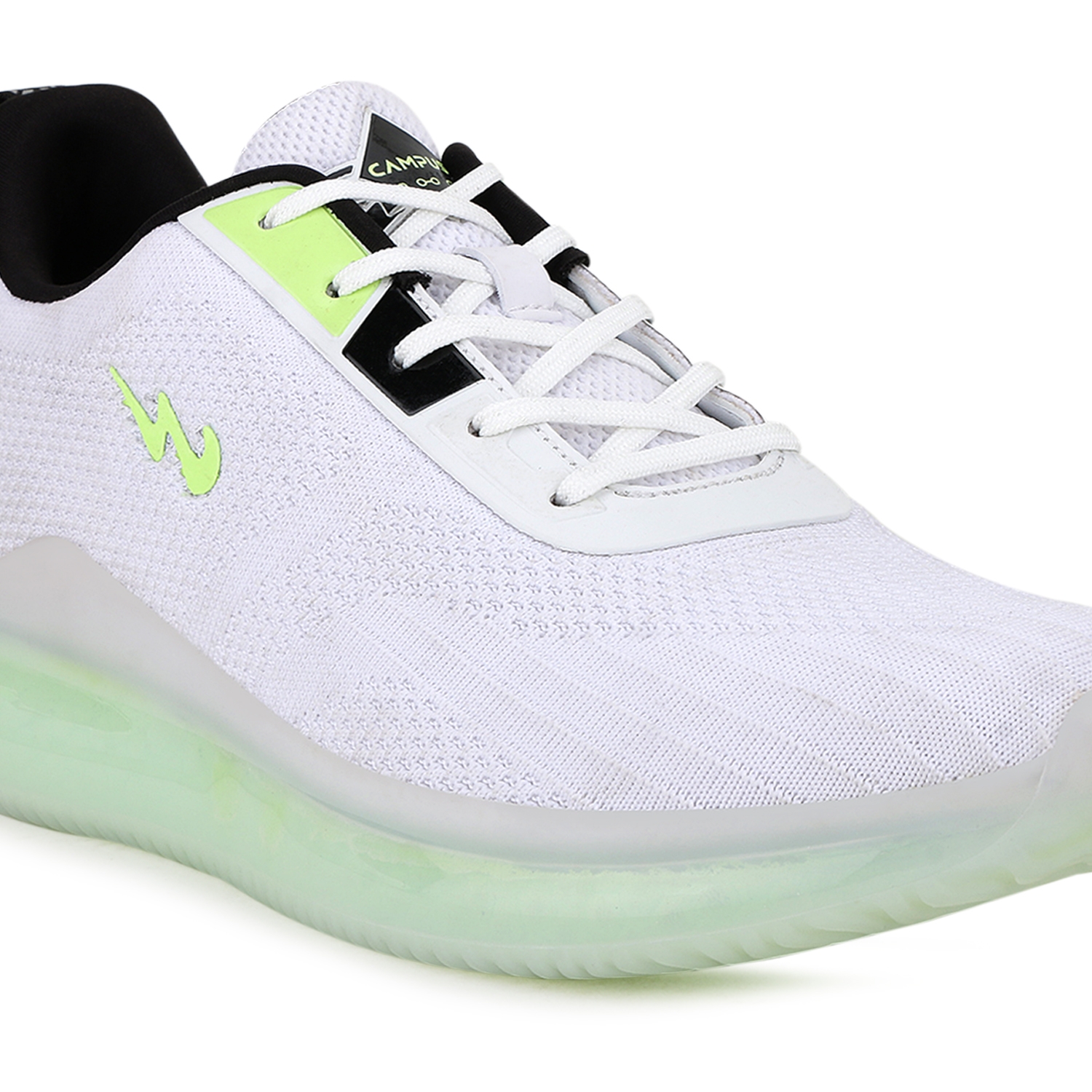 Campus Shoes | White Tormentor Running Shoes
