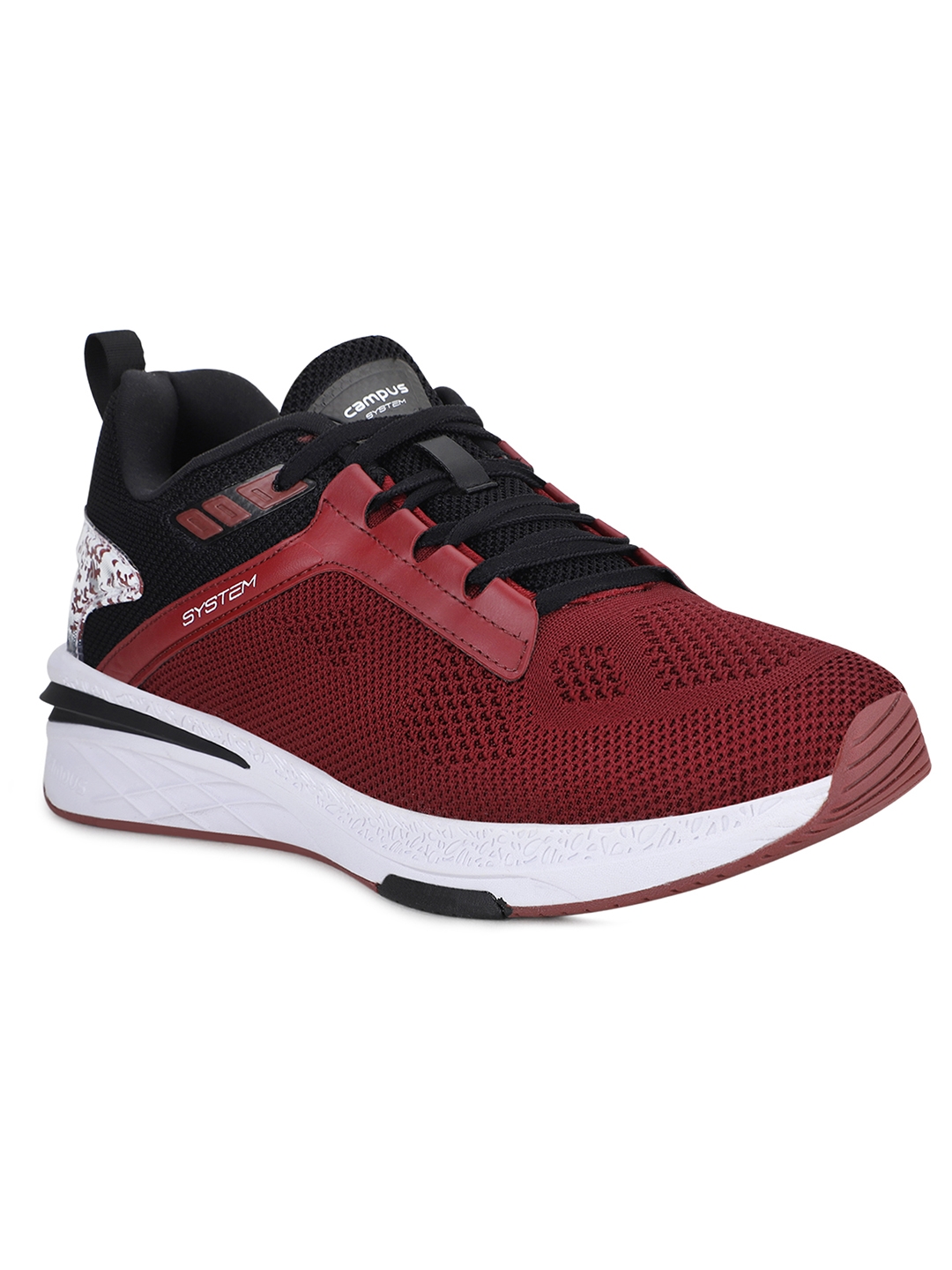Campus Shoes | Red Narcos Running Shoes