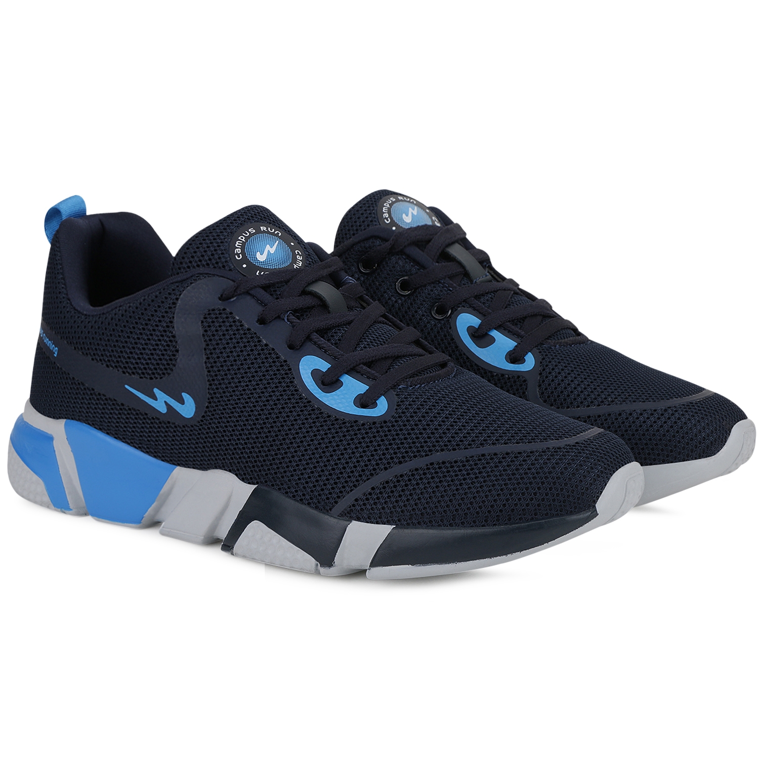 Campus Shoes | Blue Stacy Running Shoes