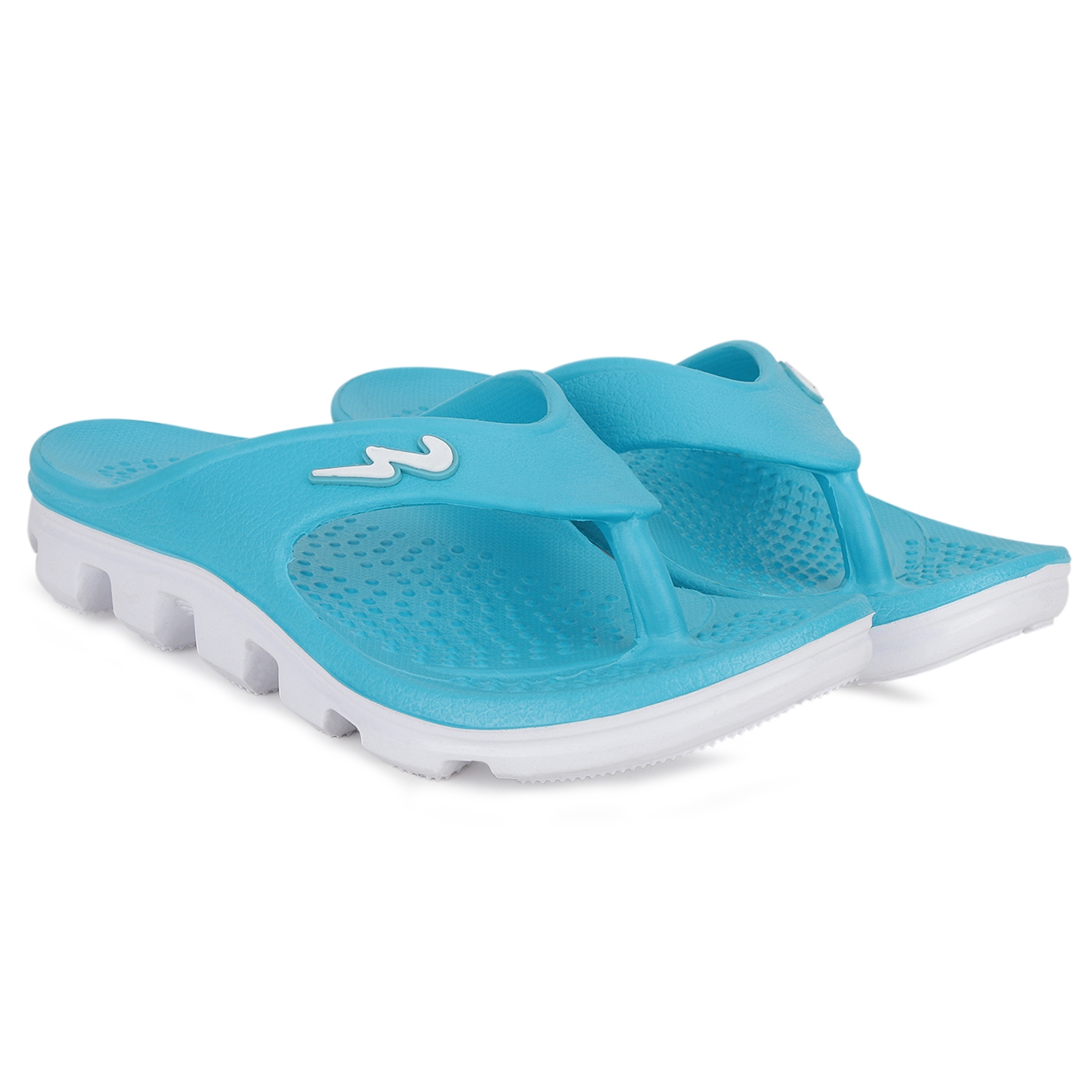 Campus Shoes | Blue Flip Flops