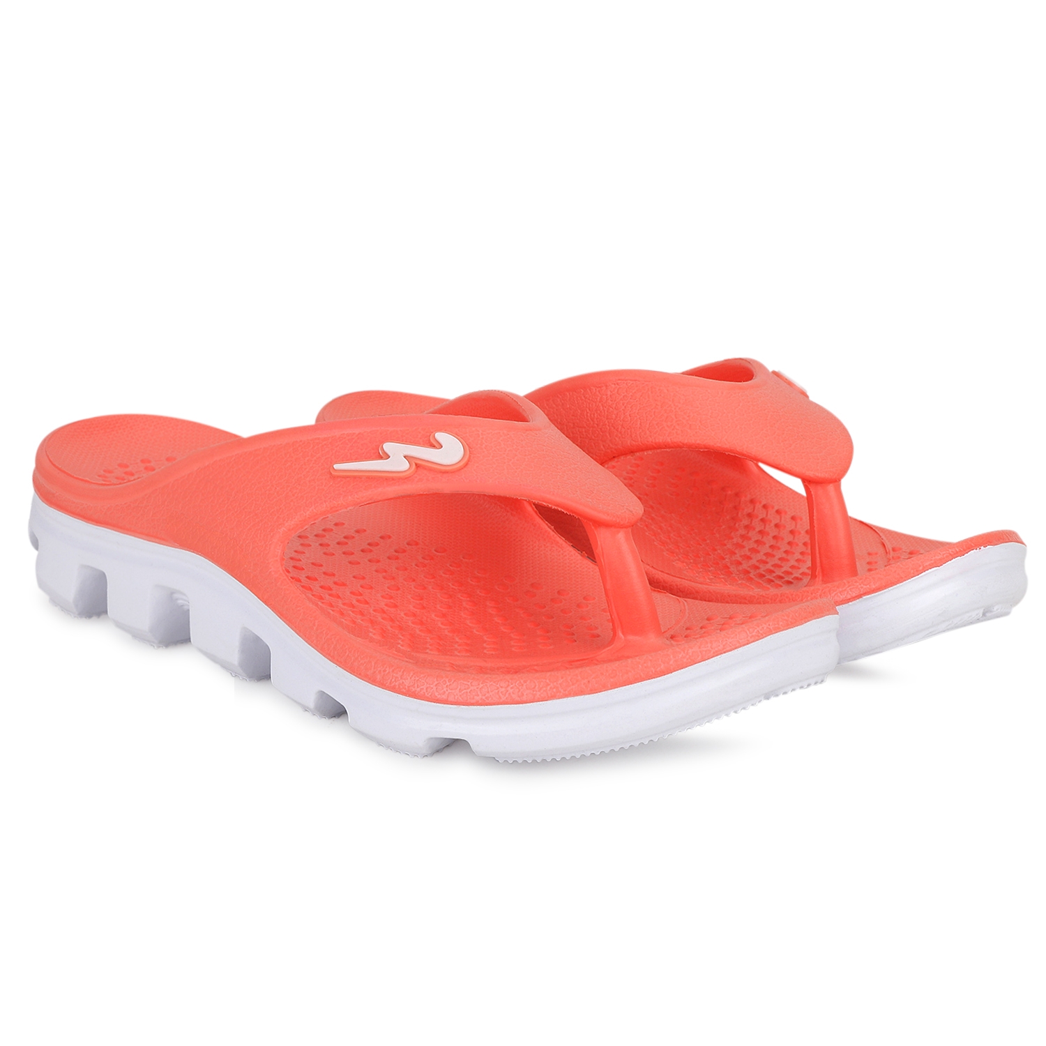 Campus Shoes | Peach Flip Flops